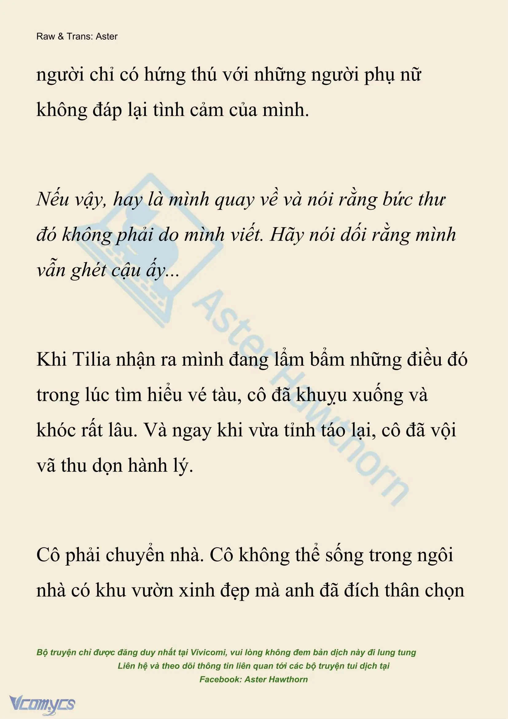 [NOVEL] Hồ Điệp Nuốt Chửng Sương Mù Chapter 89 - Trang 4