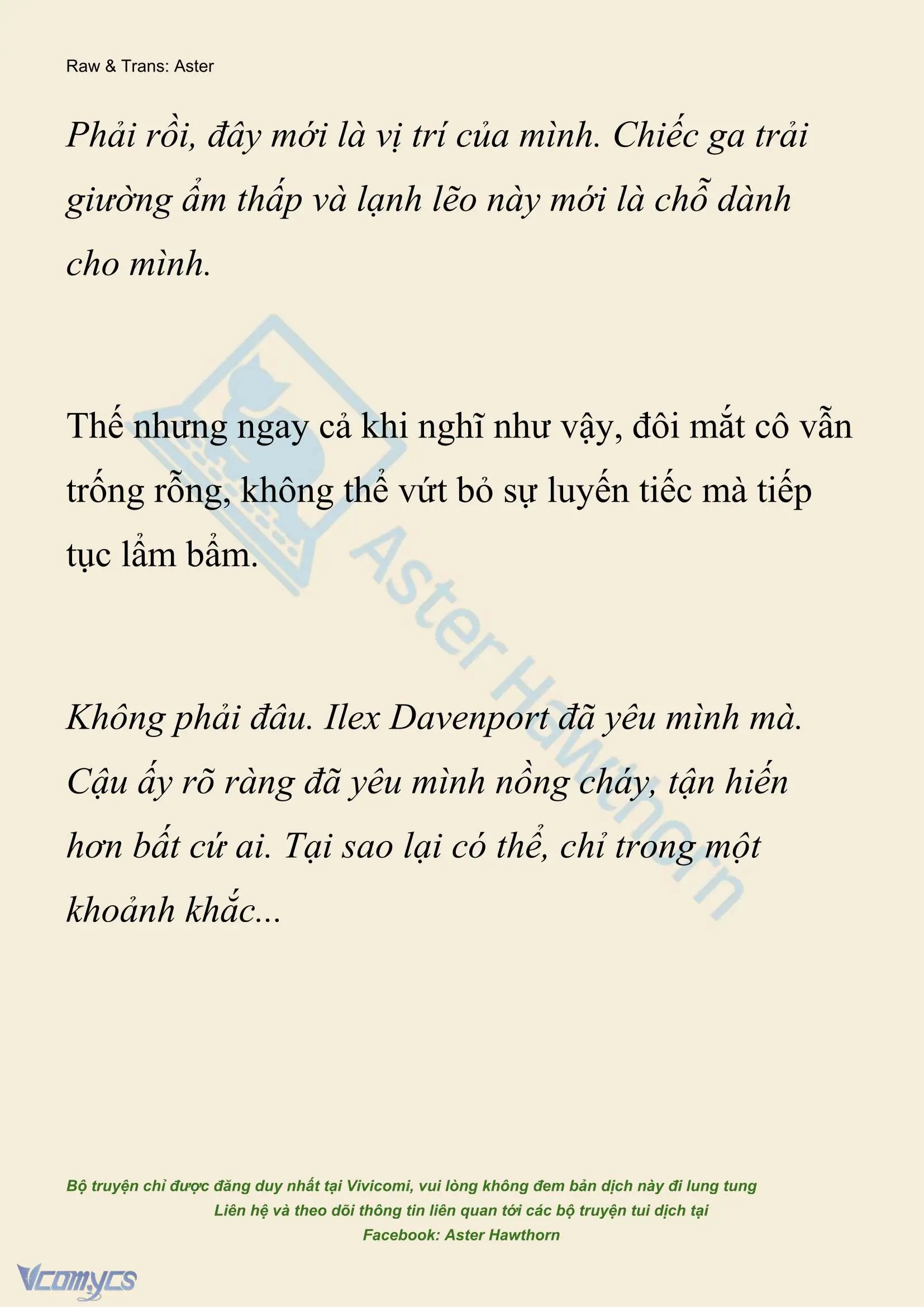 [NOVEL] Hồ Điệp Nuốt Chửng Sương Mù Chapter 89 - Trang 8