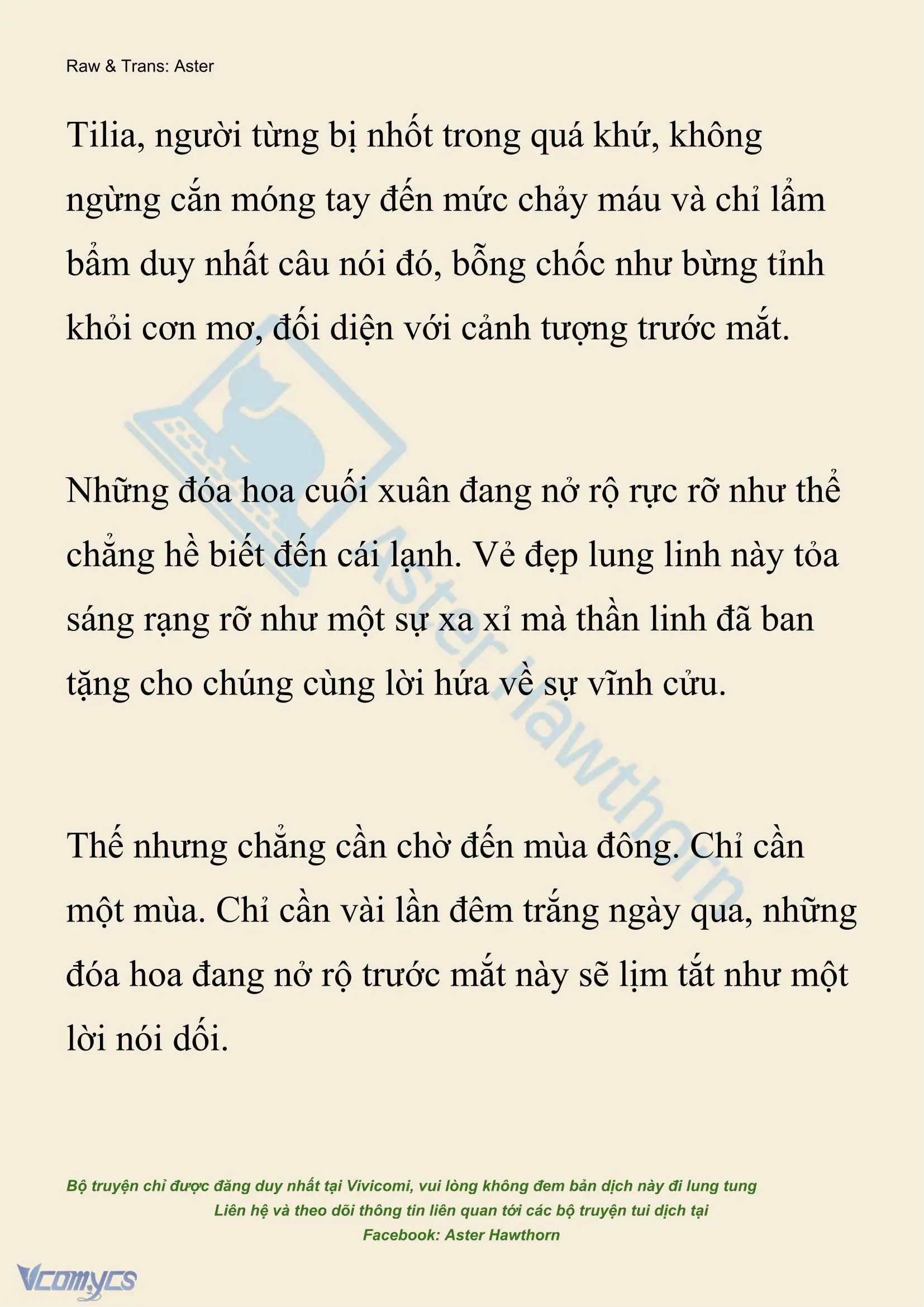 [NOVEL] Hồ Điệp Nuốt Chửng Sương Mù Chapter 89 - Trang 9