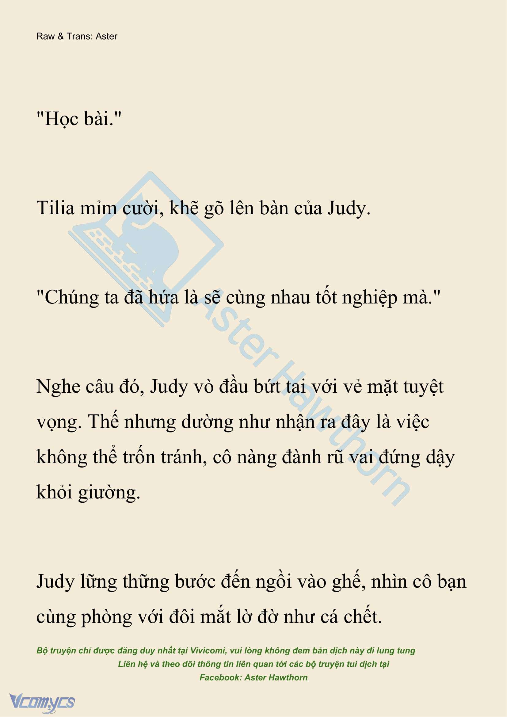 [NOVEL] Hồ Điệp Nuốt Chửng Sương Mù Chapter 9 - Trang 10