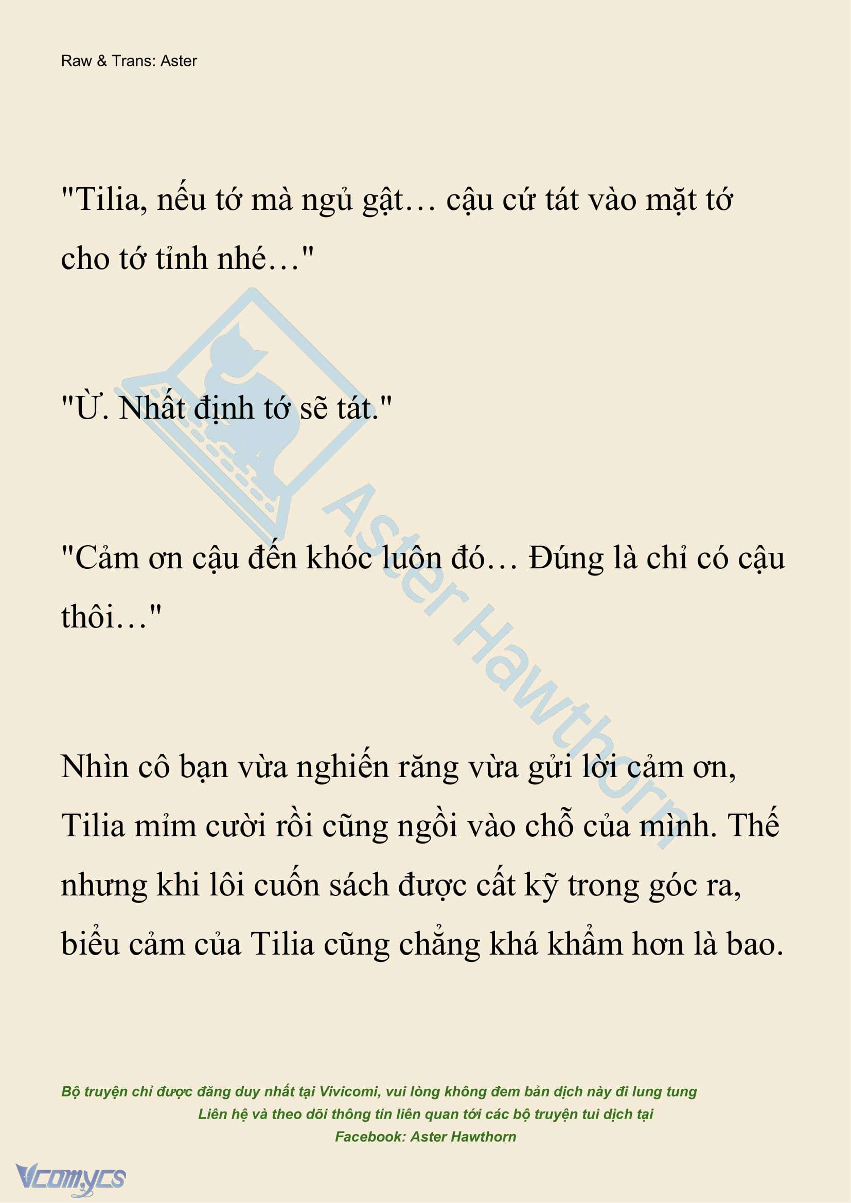 [NOVEL] Hồ Điệp Nuốt Chửng Sương Mù Chapter 9 - Trang 11