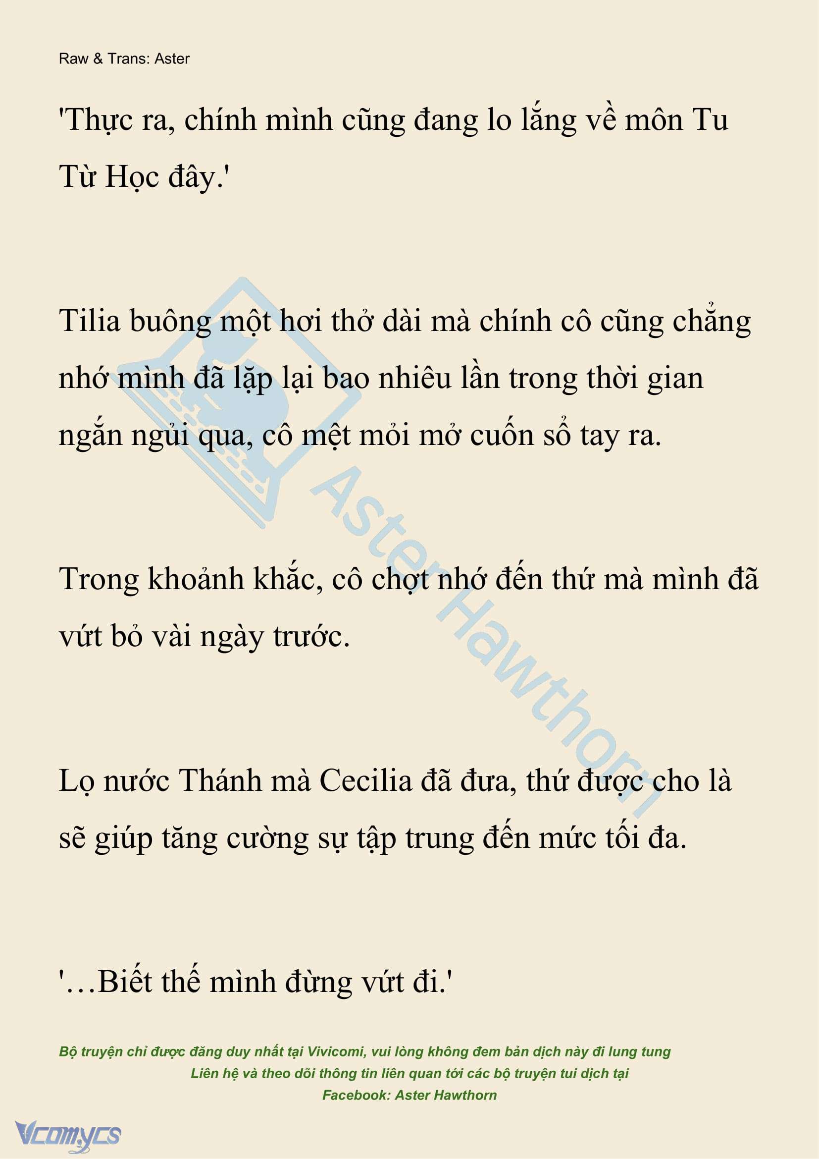 [NOVEL] Hồ Điệp Nuốt Chửng Sương Mù Chapter 9 - Trang 12
