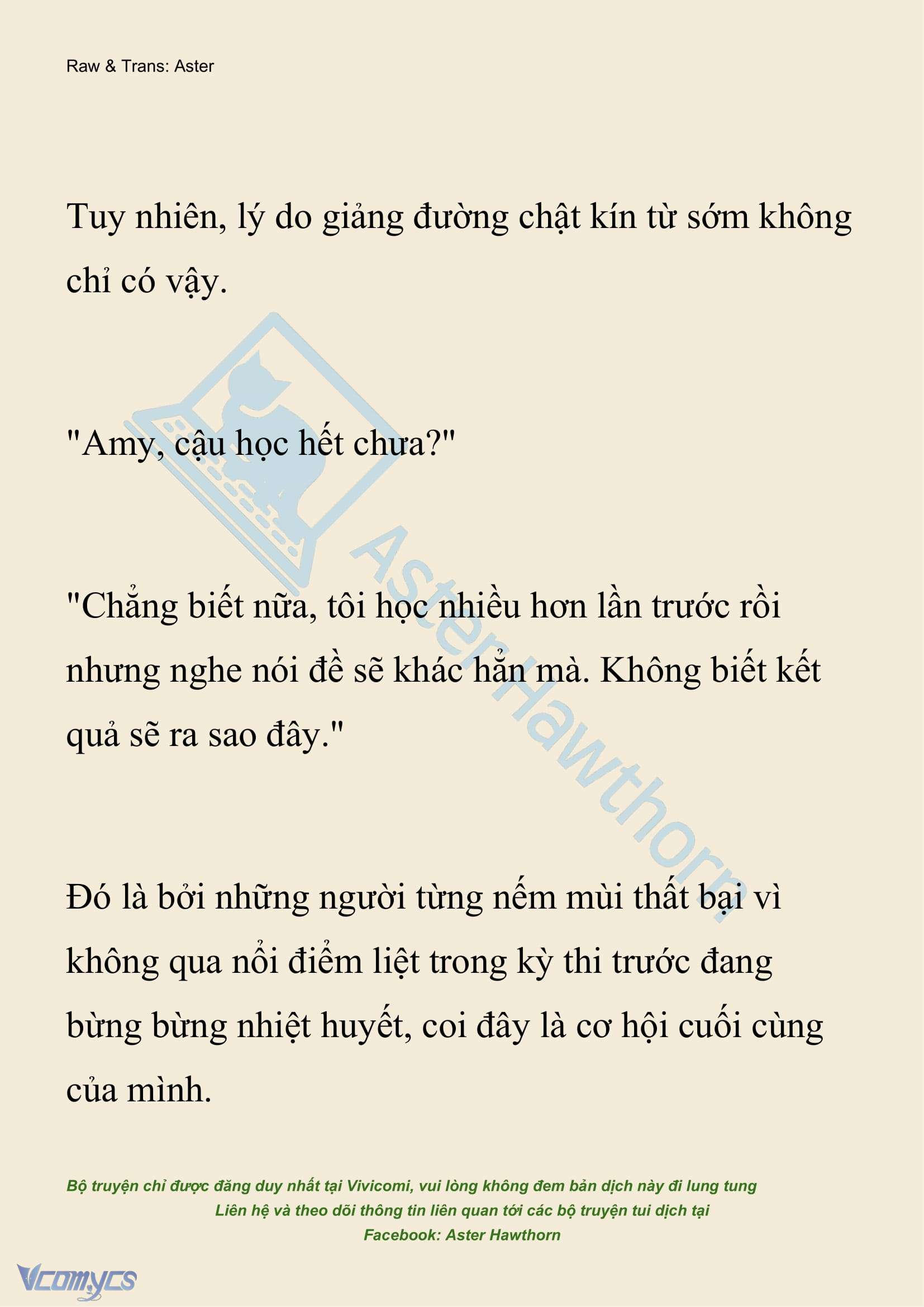[NOVEL] Hồ Điệp Nuốt Chửng Sương Mù Chapter 9 - Trang 14