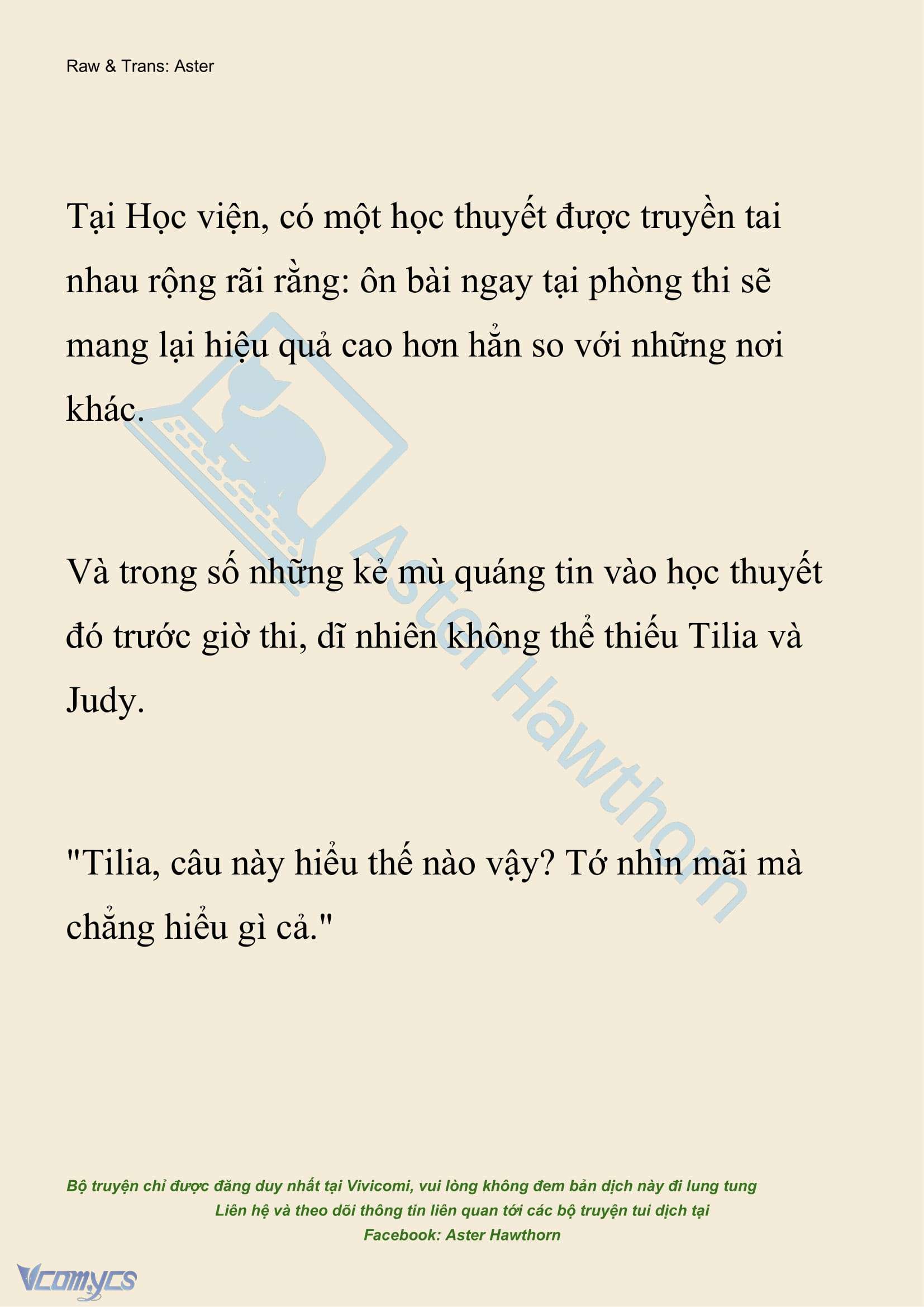 [NOVEL] Hồ Điệp Nuốt Chửng Sương Mù Chapter 9 - Trang 15