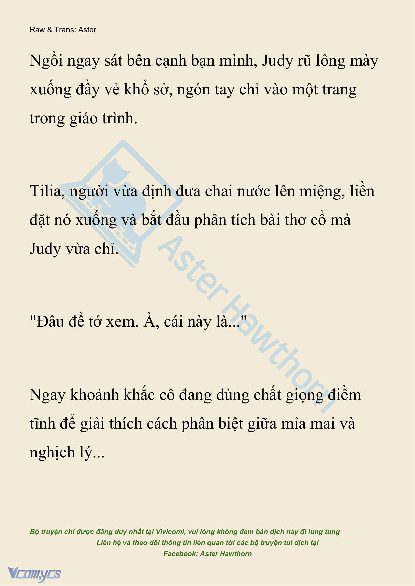 [NOVEL] Hồ Điệp Nuốt Chửng Sương Mù Chapter 9 - Trang 16
