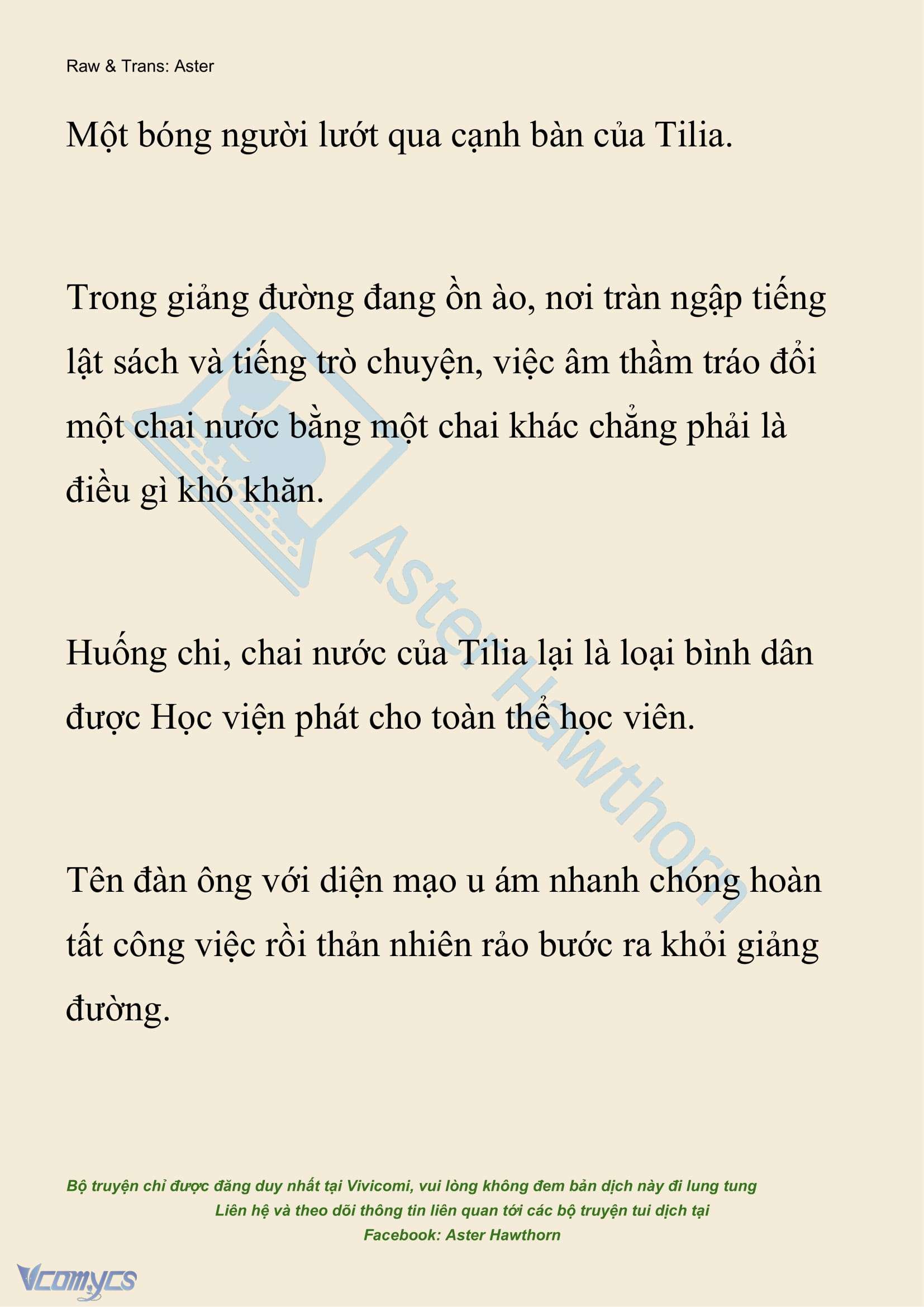 [NOVEL] Hồ Điệp Nuốt Chửng Sương Mù Chapter 9 - Trang 17