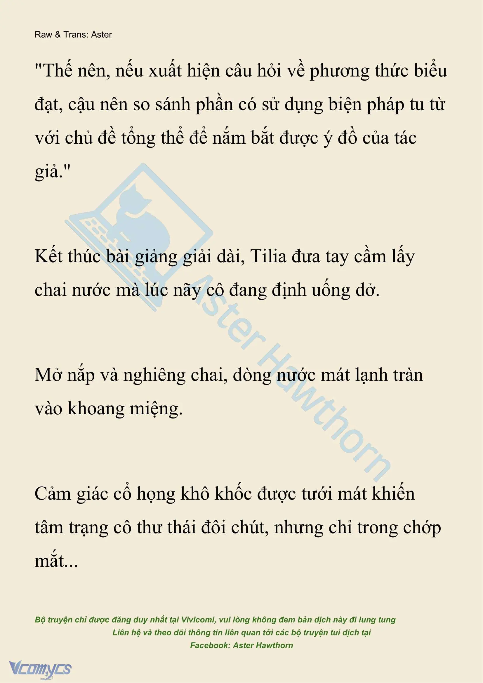 [NOVEL] Hồ Điệp Nuốt Chửng Sương Mù Chapter 9 - Trang 18
