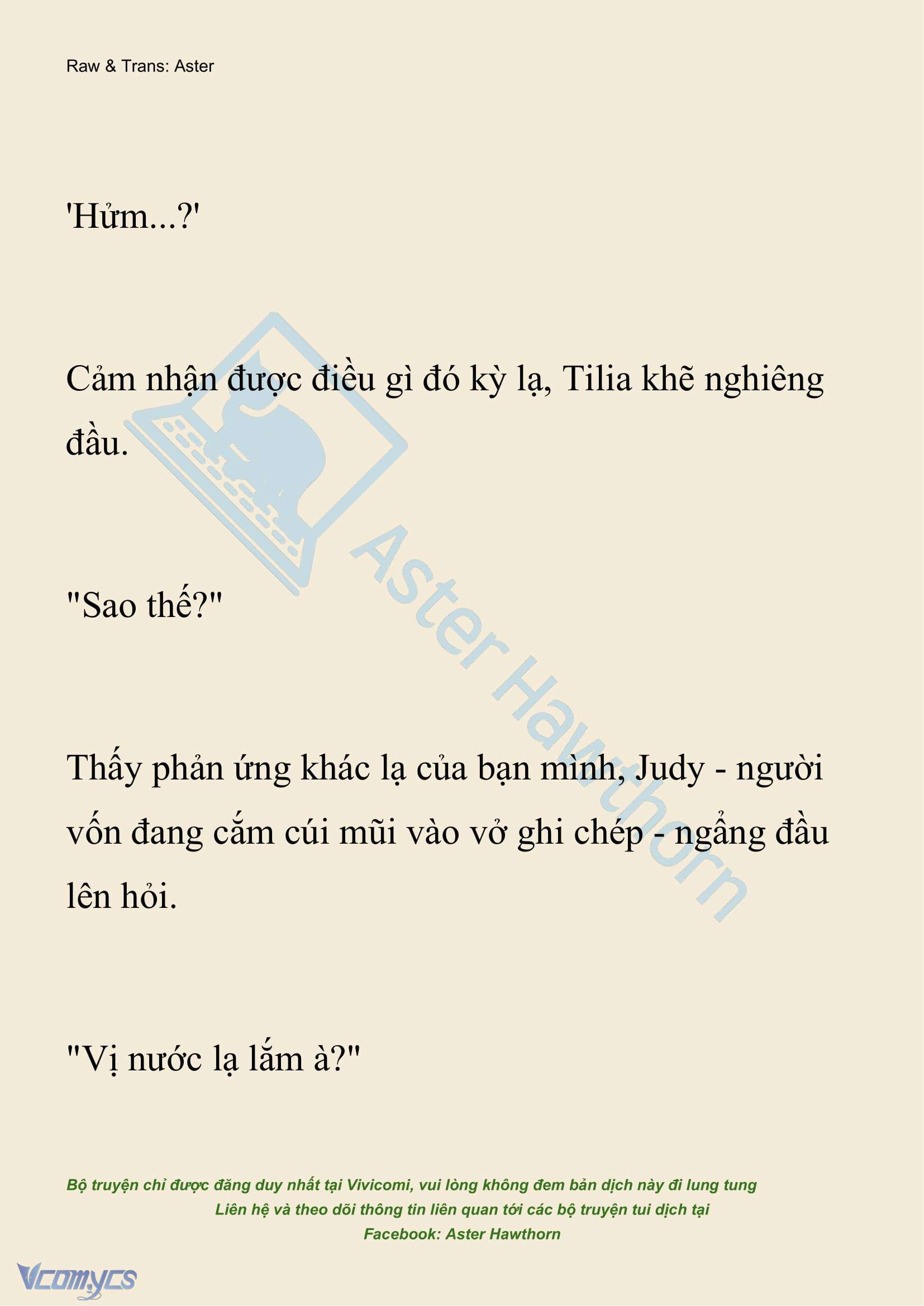 [NOVEL] Hồ Điệp Nuốt Chửng Sương Mù Chapter 9 - Trang 19