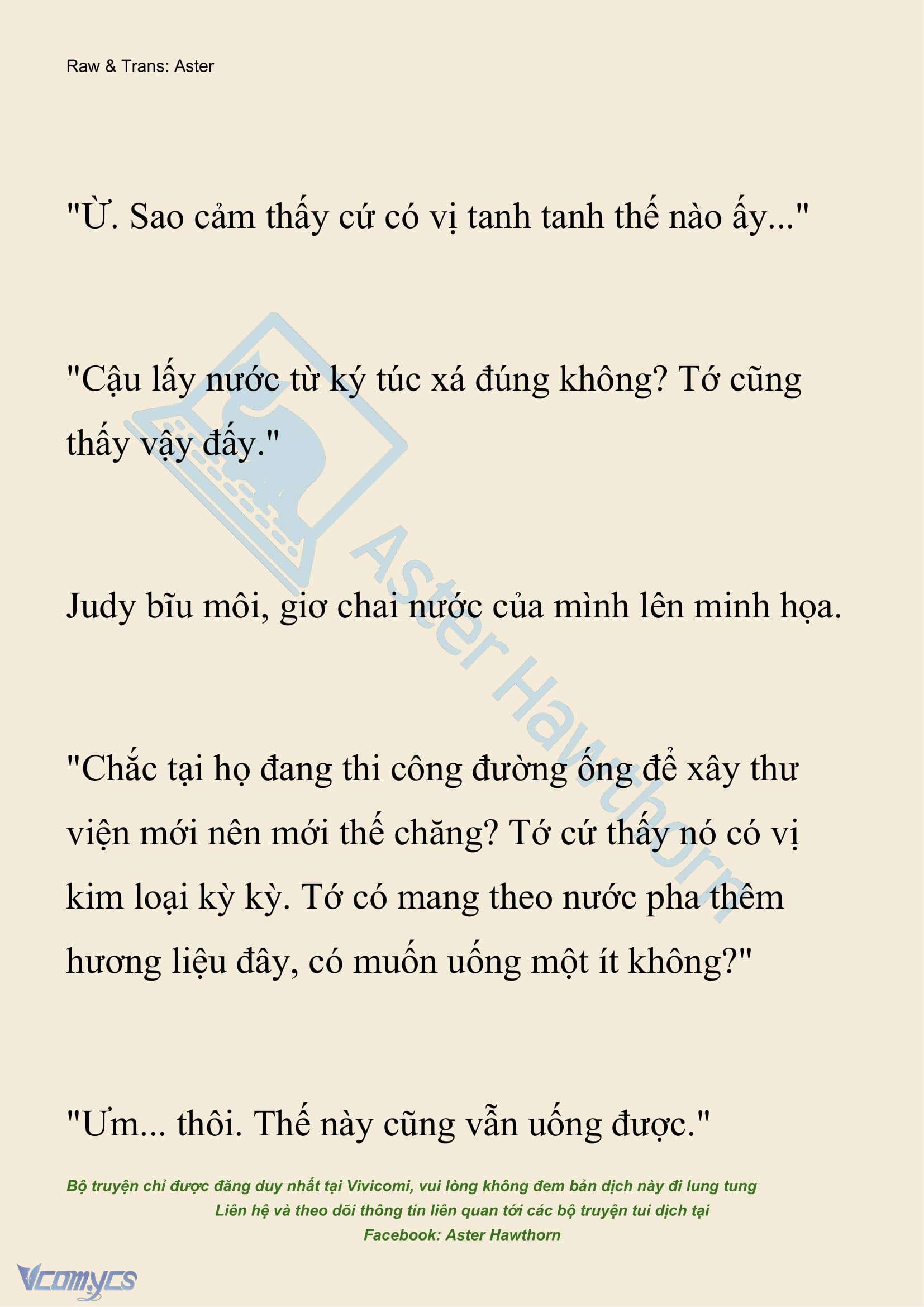 [NOVEL] Hồ Điệp Nuốt Chửng Sương Mù Chapter 9 - Trang 20
