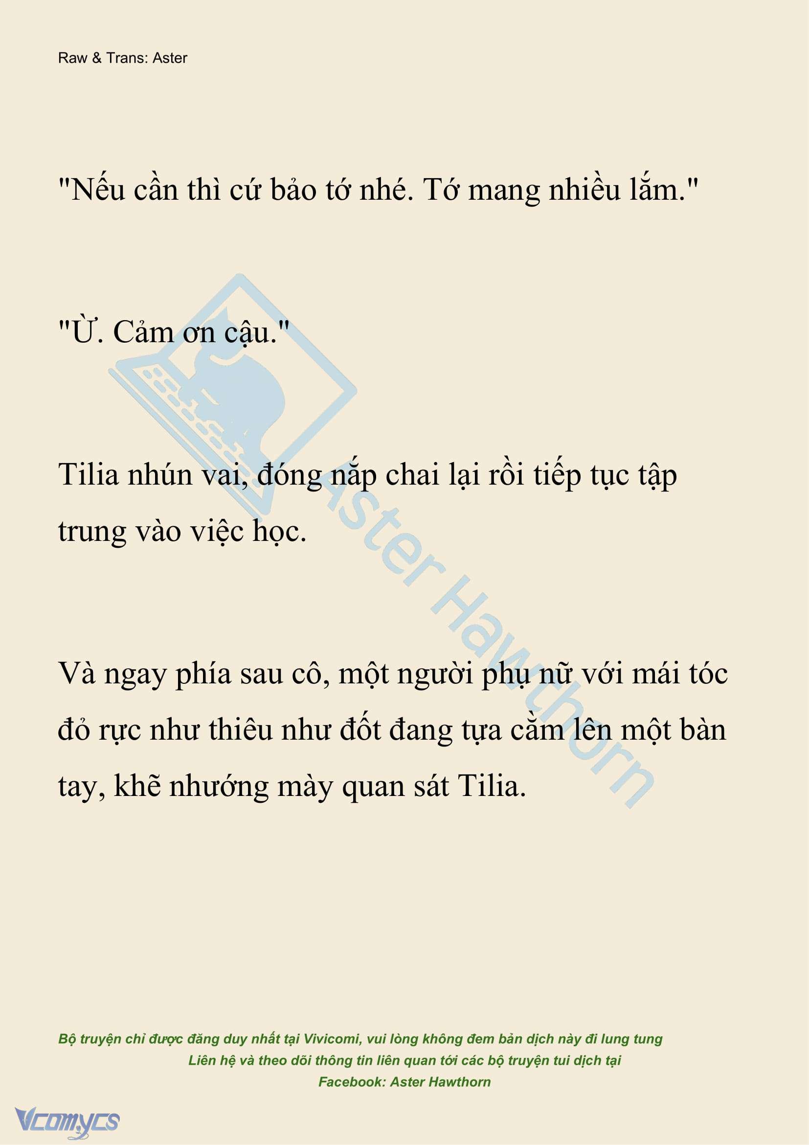 [NOVEL] Hồ Điệp Nuốt Chửng Sương Mù Chapter 9 - Trang 21