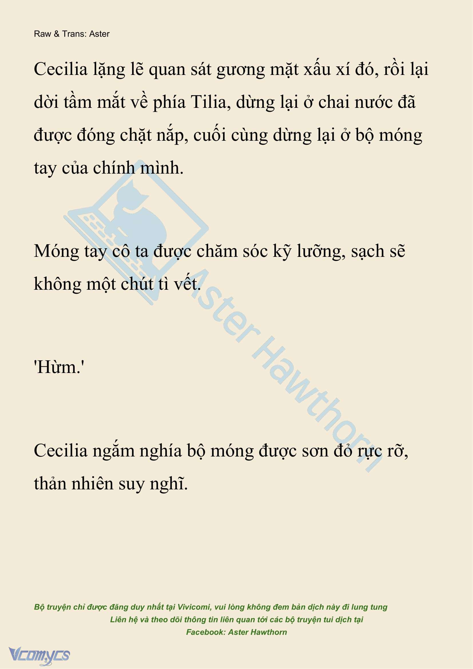 [NOVEL] Hồ Điệp Nuốt Chửng Sương Mù Chapter 9 - Trang 23