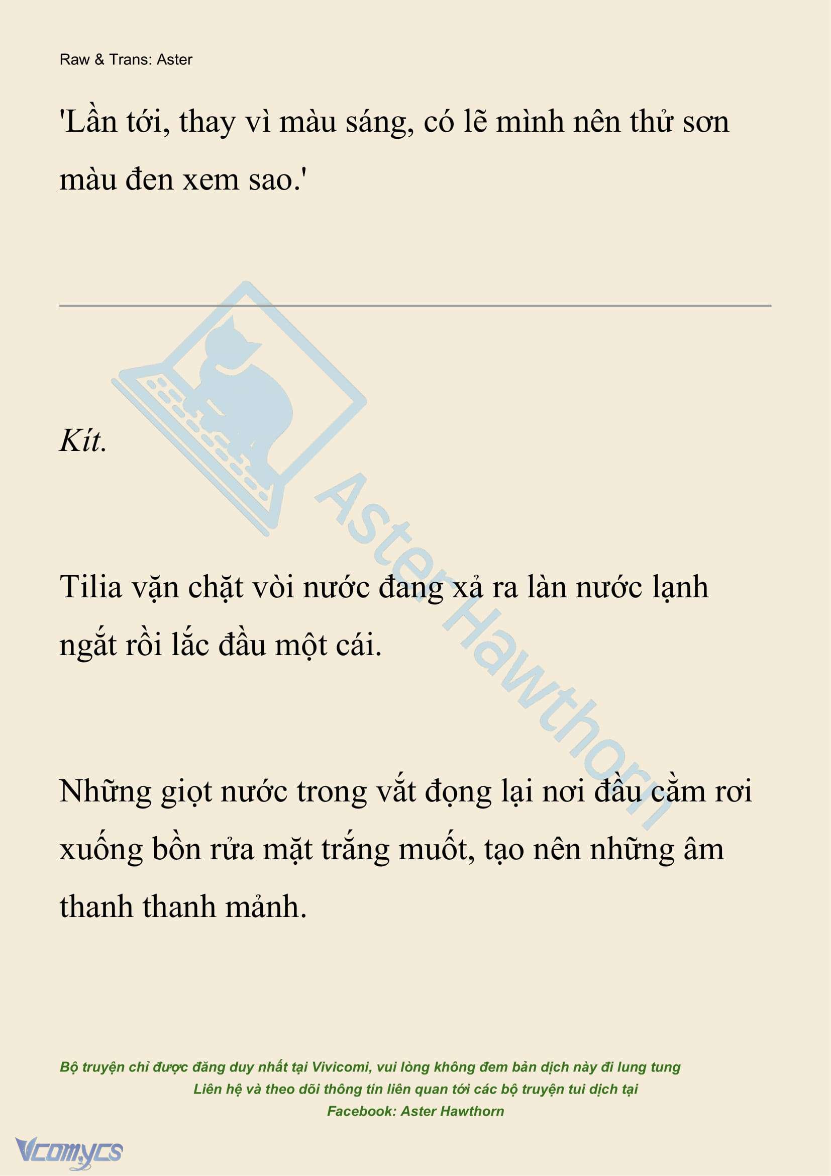 [NOVEL] Hồ Điệp Nuốt Chửng Sương Mù Chapter 9 - Trang 24