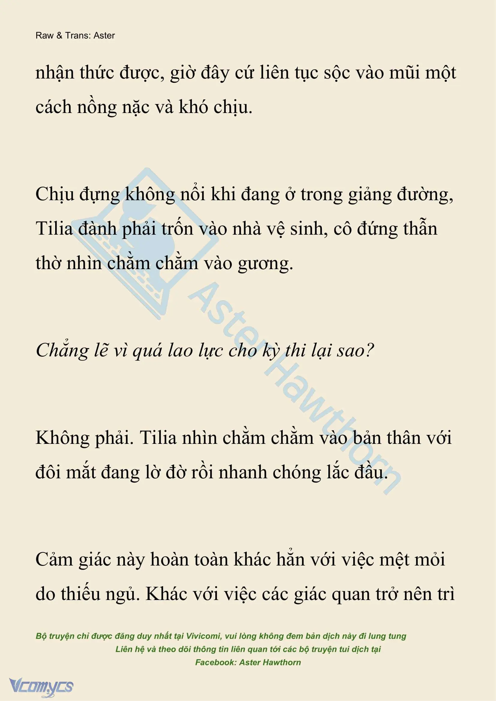 [NOVEL] Hồ Điệp Nuốt Chửng Sương Mù Chapter 9 - Trang 26