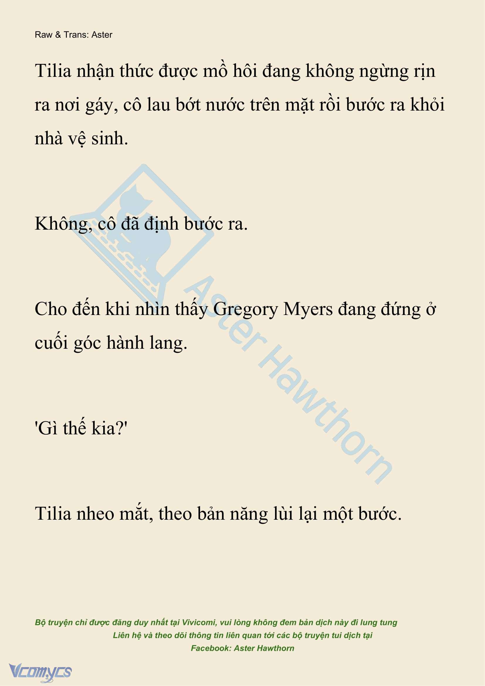 [NOVEL] Hồ Điệp Nuốt Chửng Sương Mù Chapter 9 - Trang 28