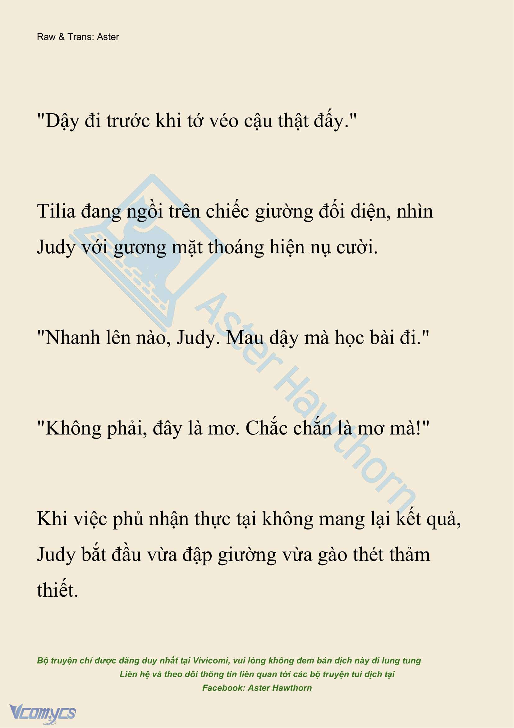[NOVEL] Hồ Điệp Nuốt Chửng Sương Mù Chapter 9 - Trang 3