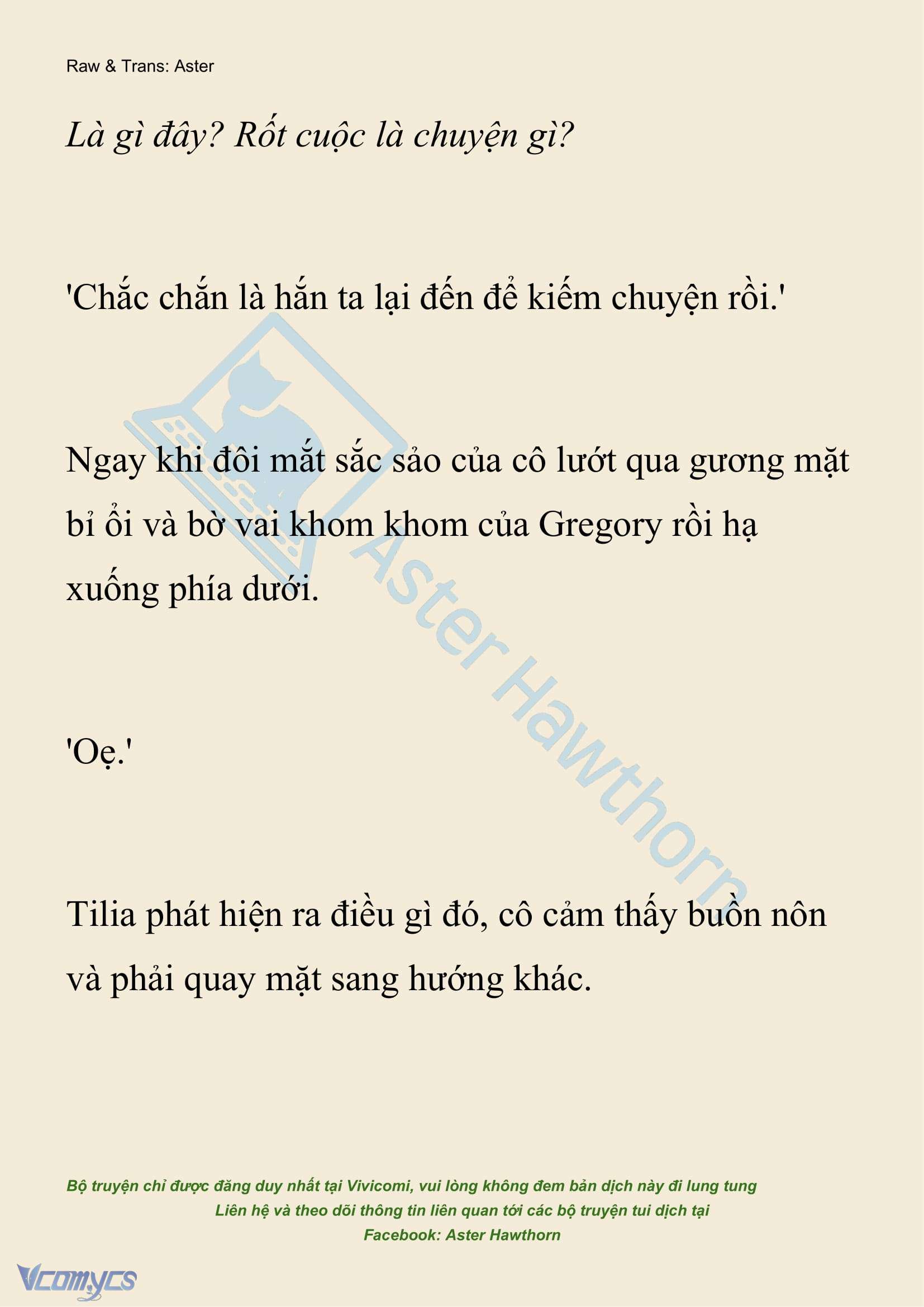 [NOVEL] Hồ Điệp Nuốt Chửng Sương Mù Chapter 9 - Trang 30
