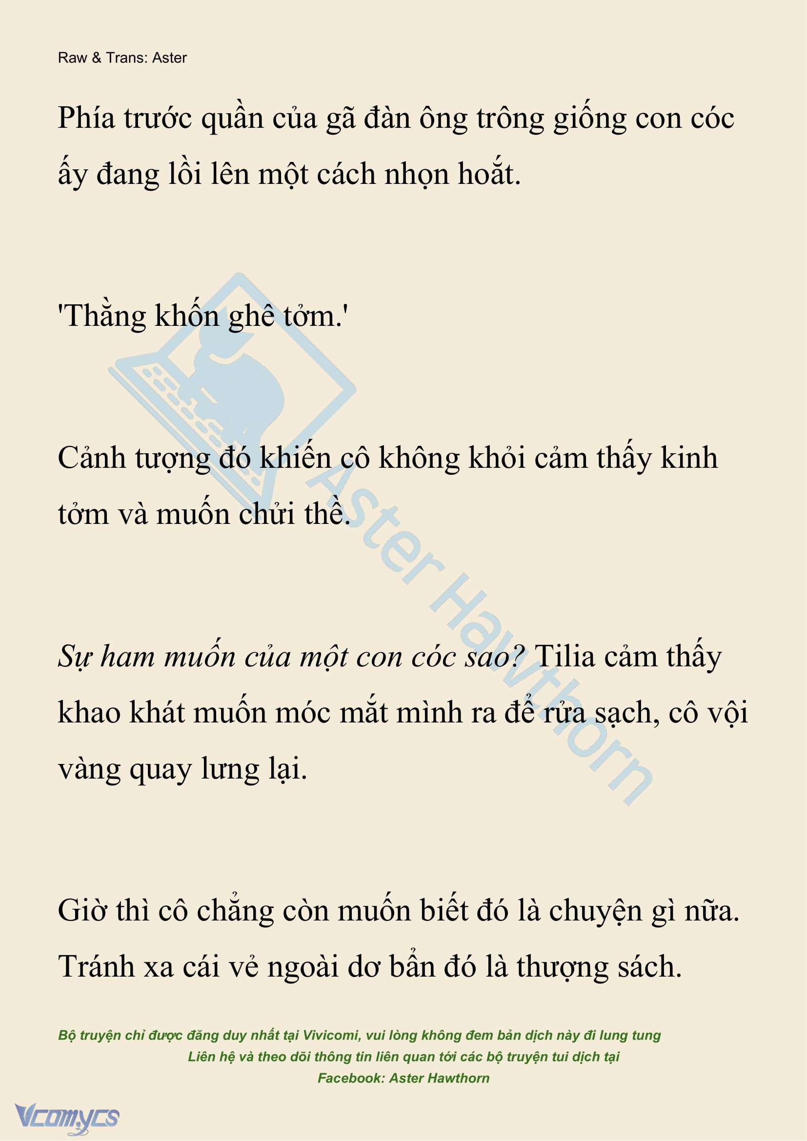 [NOVEL] Hồ Điệp Nuốt Chửng Sương Mù Chapter 9 - Trang 31