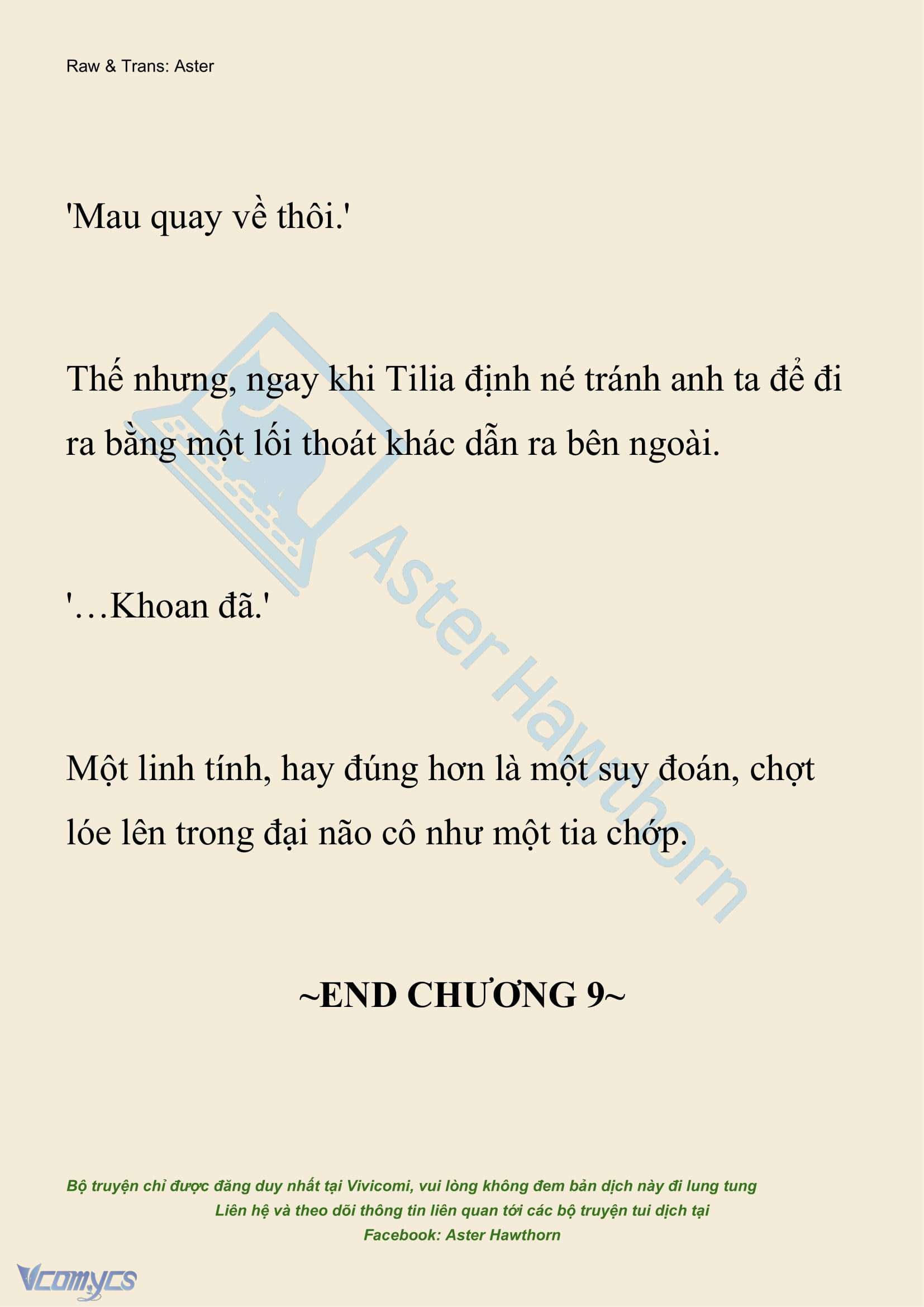 [NOVEL] Hồ Điệp Nuốt Chửng Sương Mù Chapter 9 - Trang 32