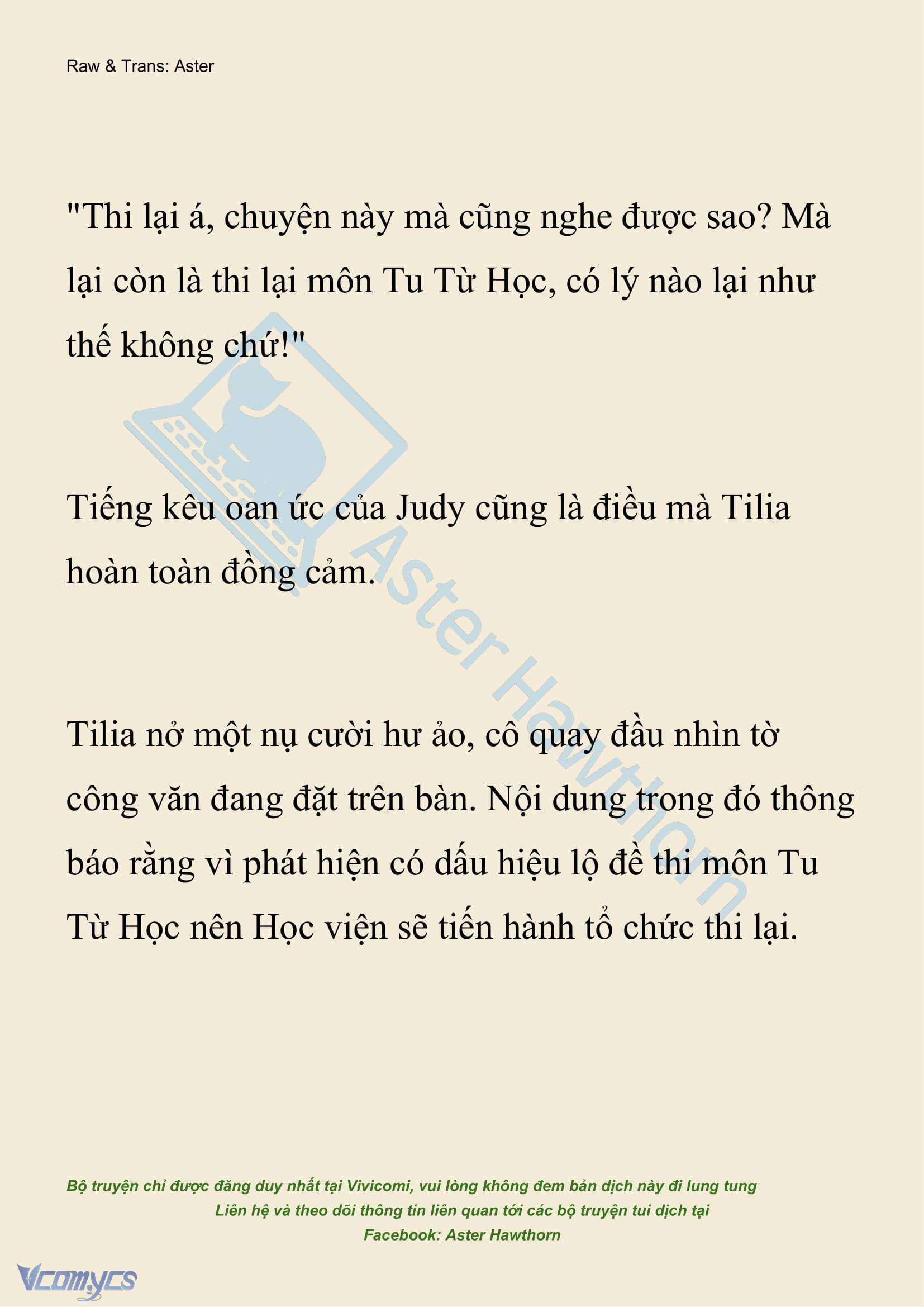[NOVEL] Hồ Điệp Nuốt Chửng Sương Mù Chapter 9 - Trang 4