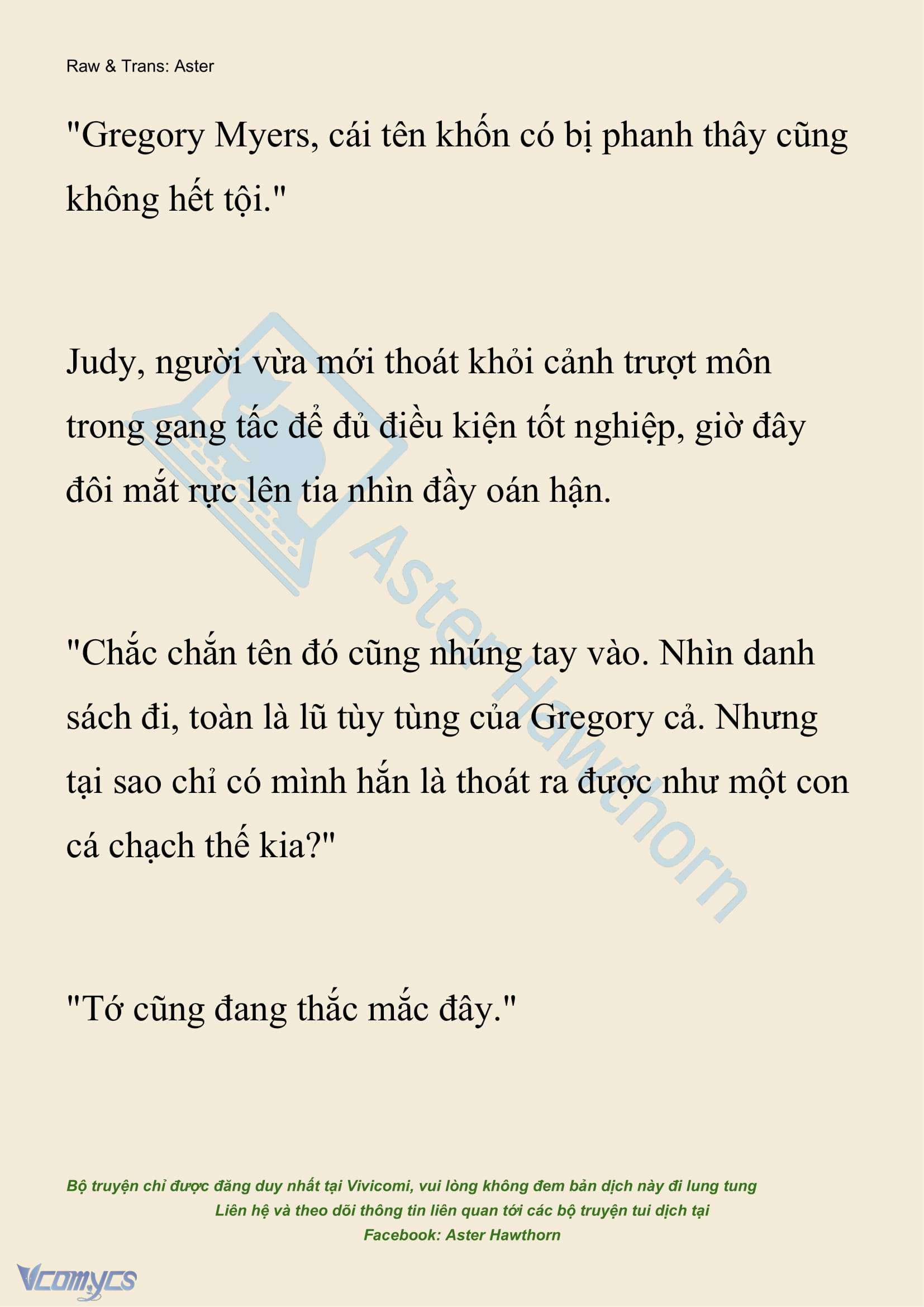 [NOVEL] Hồ Điệp Nuốt Chửng Sương Mù Chapter 9 - Trang 5