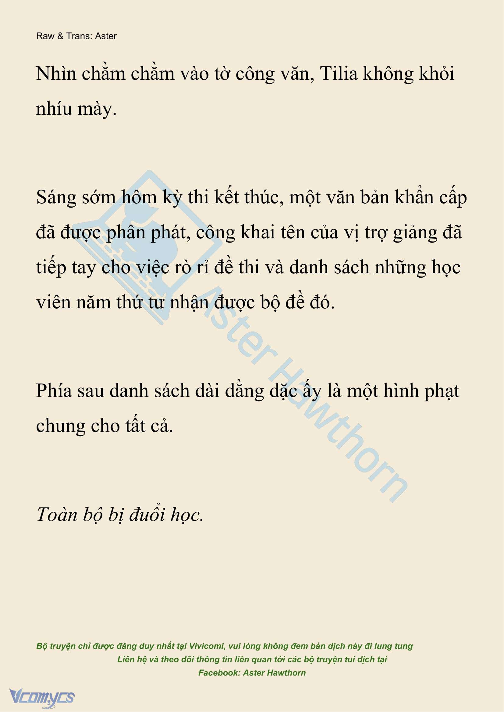 [NOVEL] Hồ Điệp Nuốt Chửng Sương Mù Chapter 9 - Trang 6