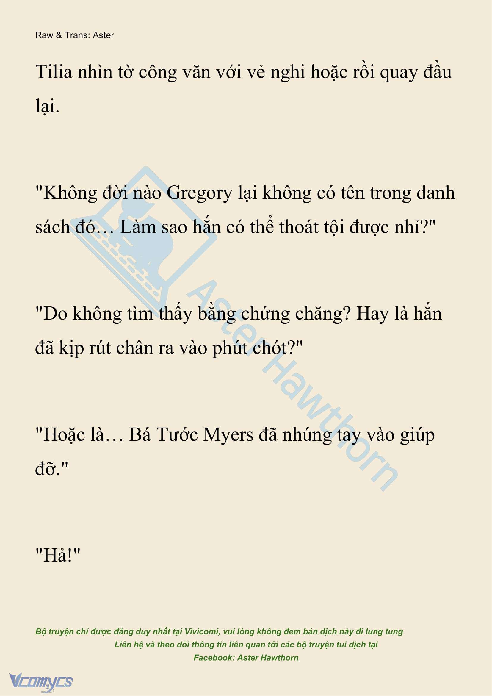 [NOVEL] Hồ Điệp Nuốt Chửng Sương Mù Chapter 9 - Trang 7