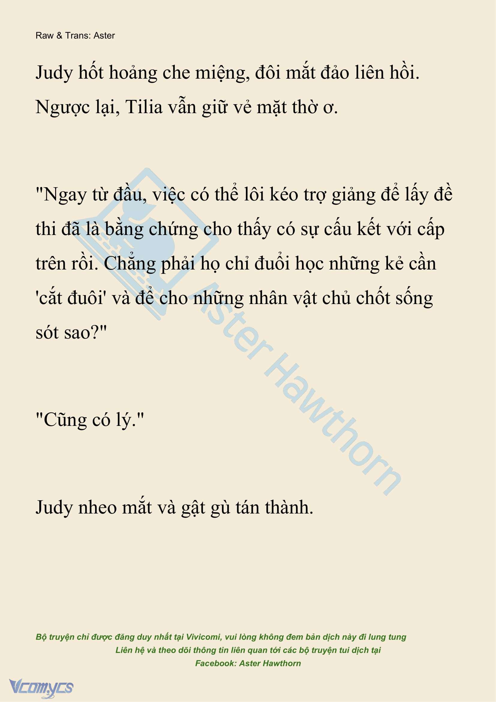 [NOVEL] Hồ Điệp Nuốt Chửng Sương Mù Chapter 9 - Trang 8