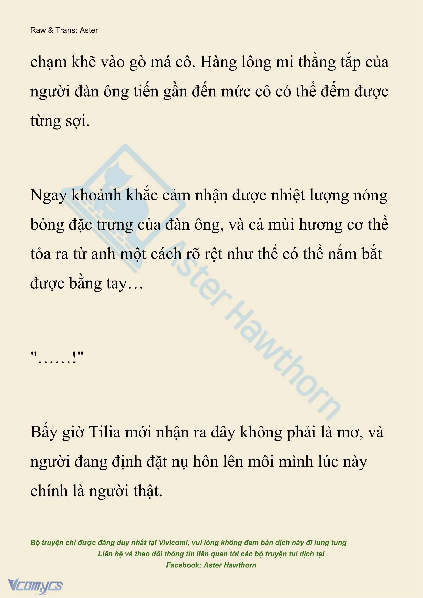 [NOVEL] Hồ Điệp Nuốt Chửng Sương Mù Chapter 90 - Trang 10