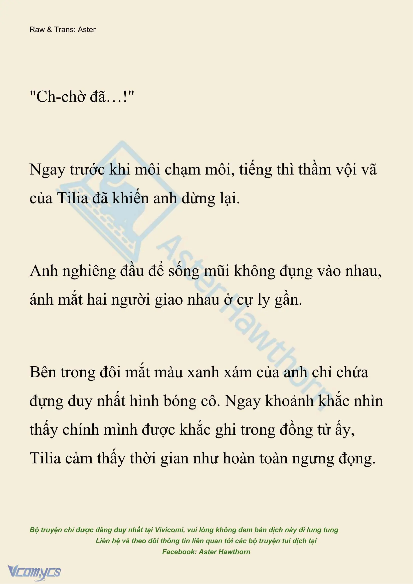 [NOVEL] Hồ Điệp Nuốt Chửng Sương Mù Chapter 90 - Trang 11
