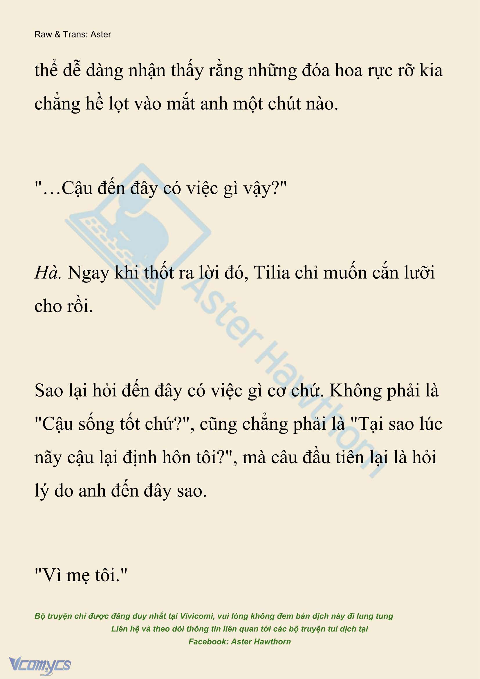 [NOVEL] Hồ Điệp Nuốt Chửng Sương Mù Chapter 90 - Trang 14