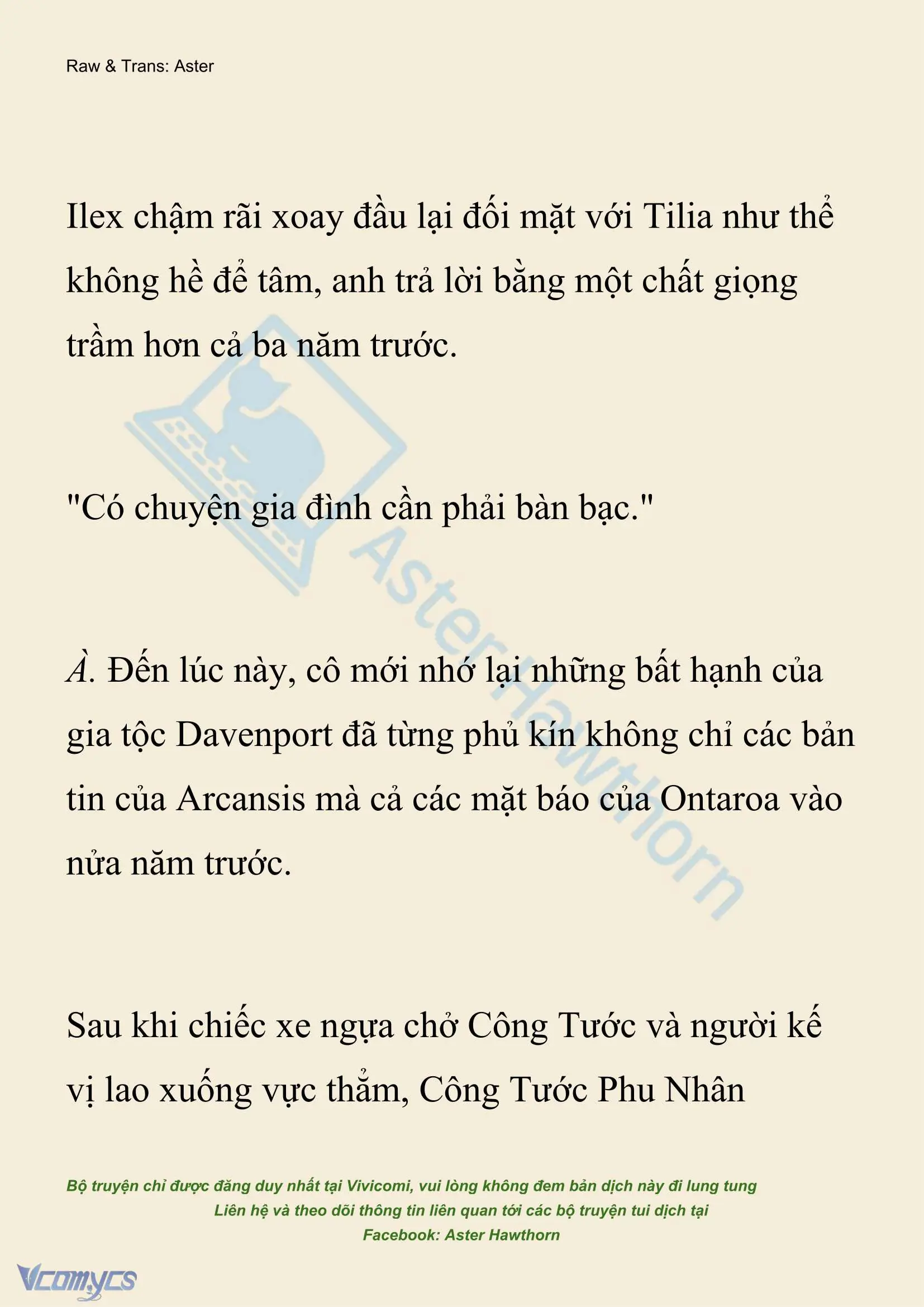 [NOVEL] Hồ Điệp Nuốt Chửng Sương Mù Chapter 90 - Trang 15