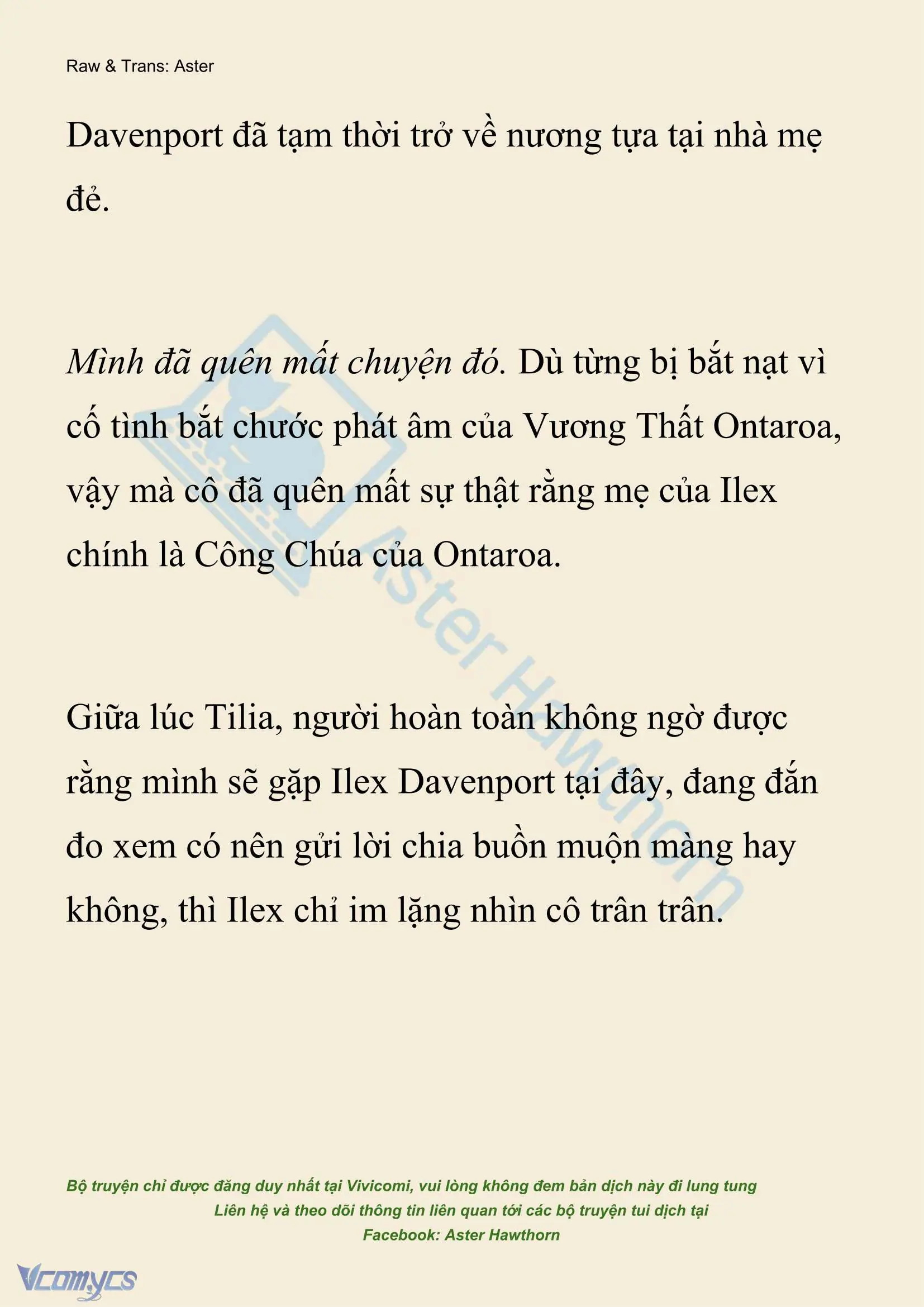 [NOVEL] Hồ Điệp Nuốt Chửng Sương Mù Chapter 90 - Trang 16