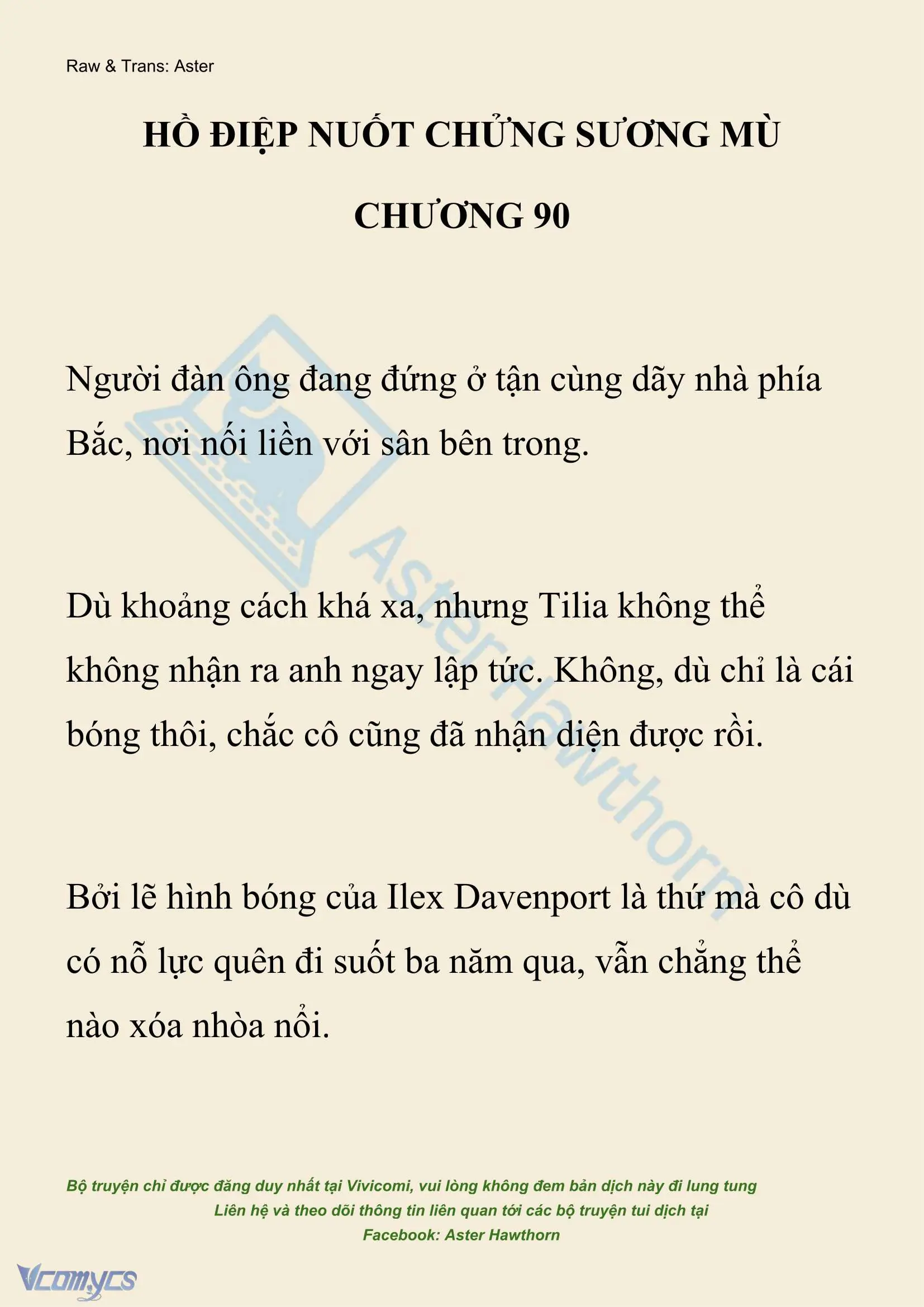 [NOVEL] Hồ Điệp Nuốt Chửng Sương Mù Chapter 90 - Trang 2