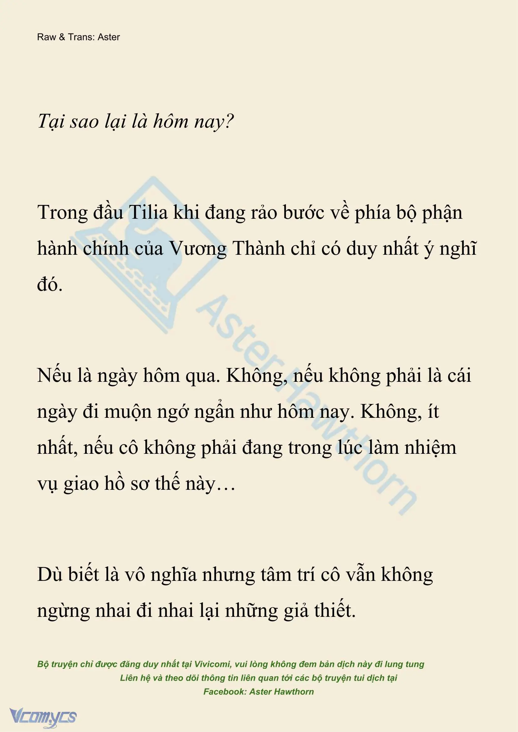 [NOVEL] Hồ Điệp Nuốt Chửng Sương Mù Chapter 90 - Trang 21