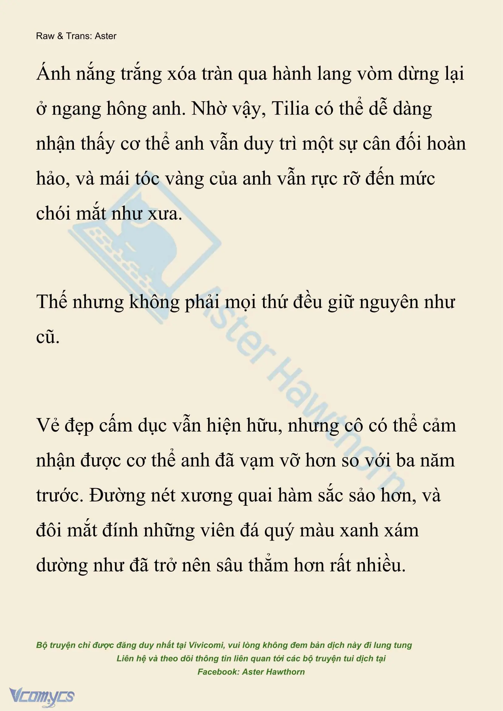 [NOVEL] Hồ Điệp Nuốt Chửng Sương Mù Chapter 90 - Trang 3