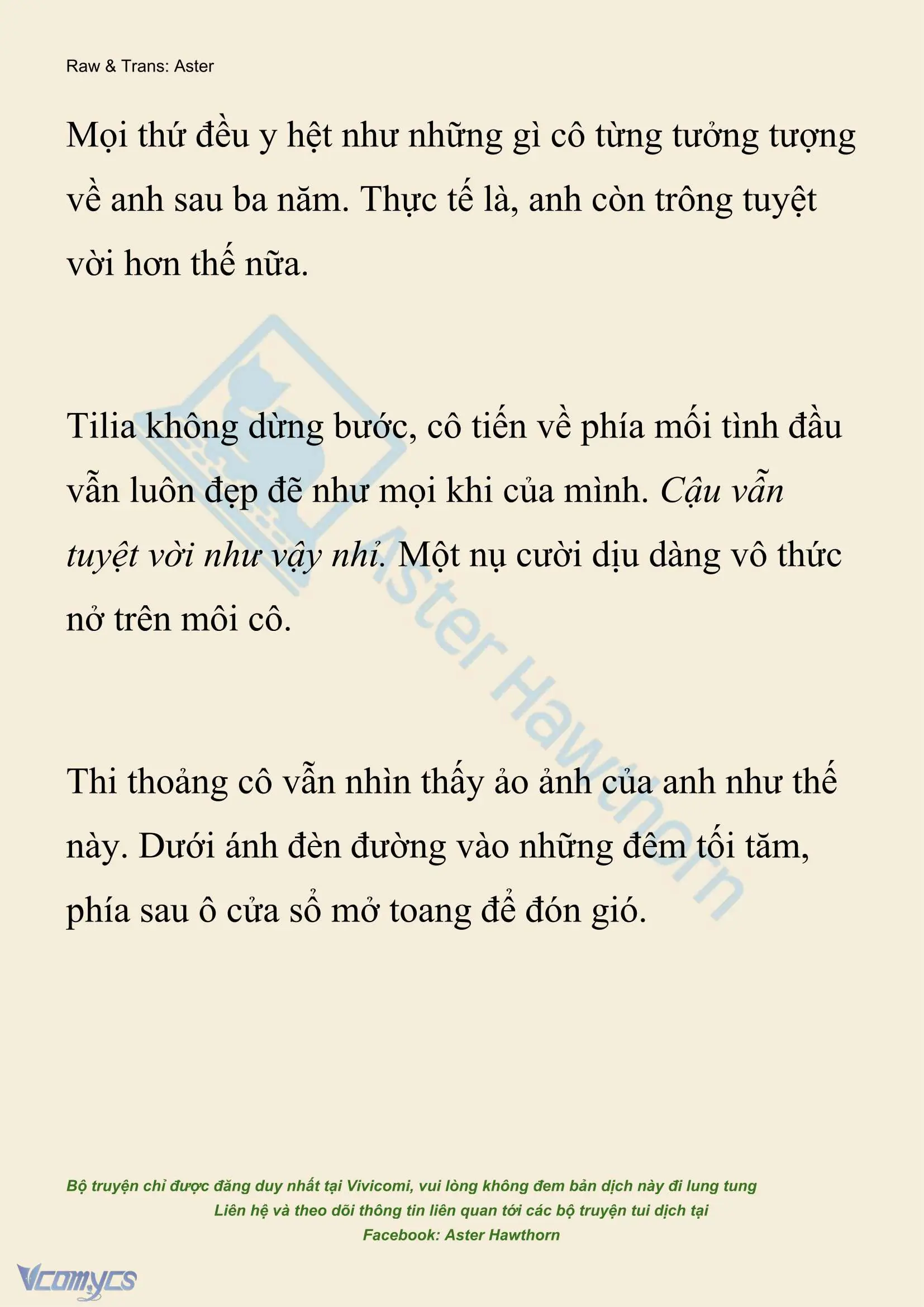 [NOVEL] Hồ Điệp Nuốt Chửng Sương Mù Chapter 90 - Trang 4