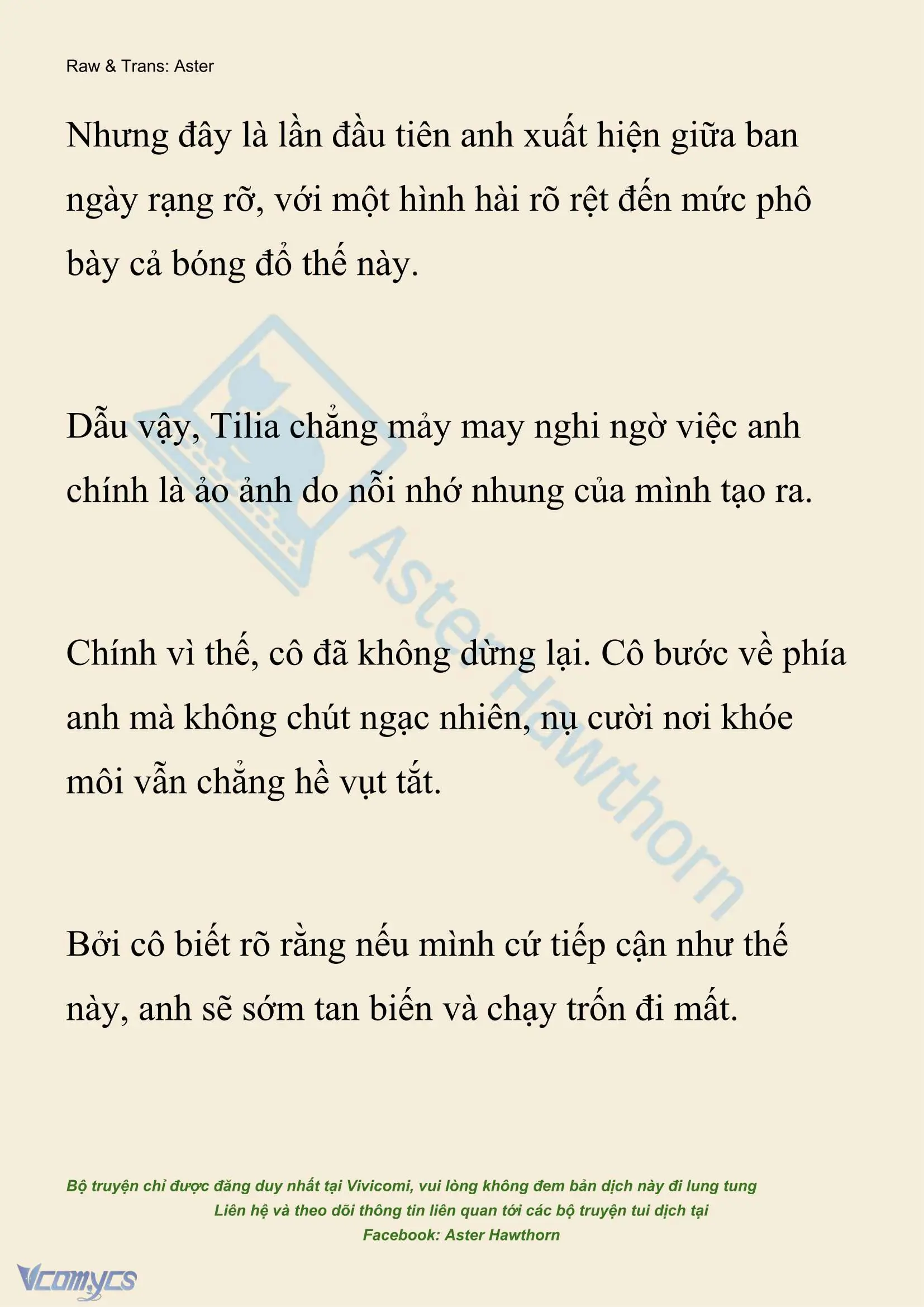 [NOVEL] Hồ Điệp Nuốt Chửng Sương Mù Chapter 90 - Trang 5