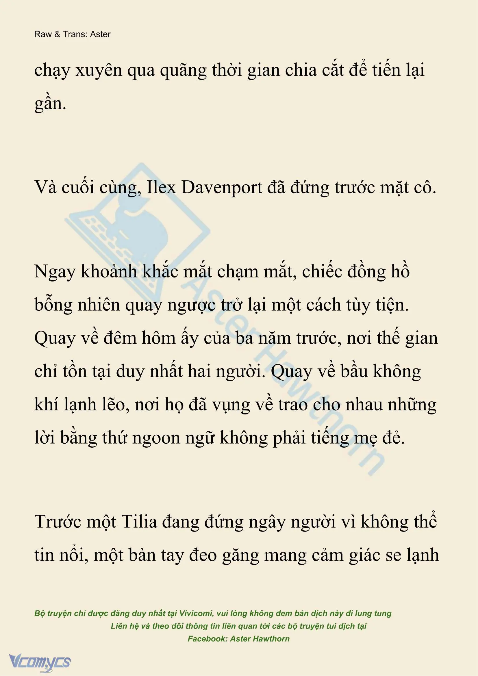 [NOVEL] Hồ Điệp Nuốt Chửng Sương Mù Chapter 90 - Trang 9