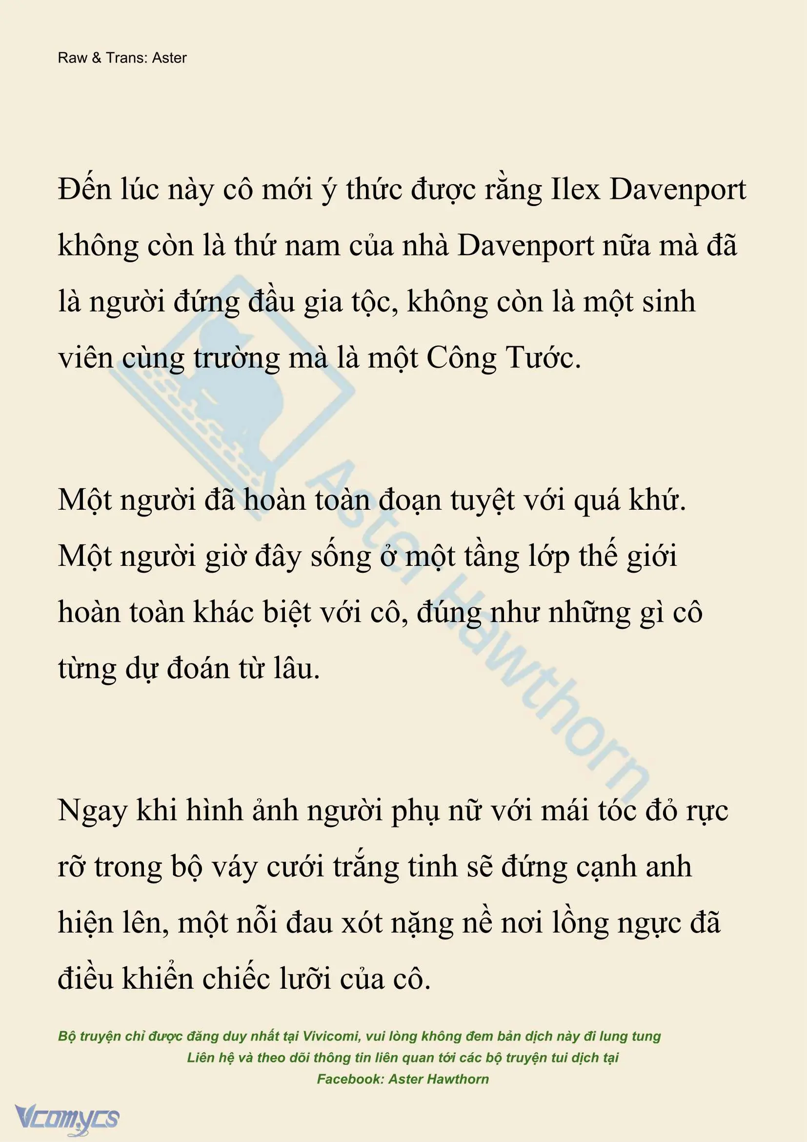 [NOVEL] Hồ Điệp Nuốt Chửng Sương Mù Chapter 91 - Trang 10