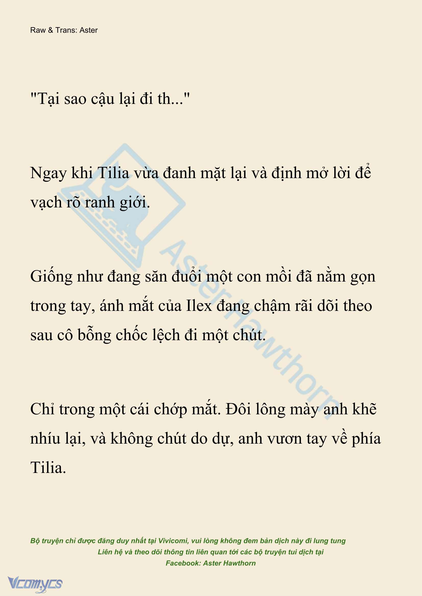 [NOVEL] Hồ Điệp Nuốt Chửng Sương Mù Chapter 91 - Trang 11