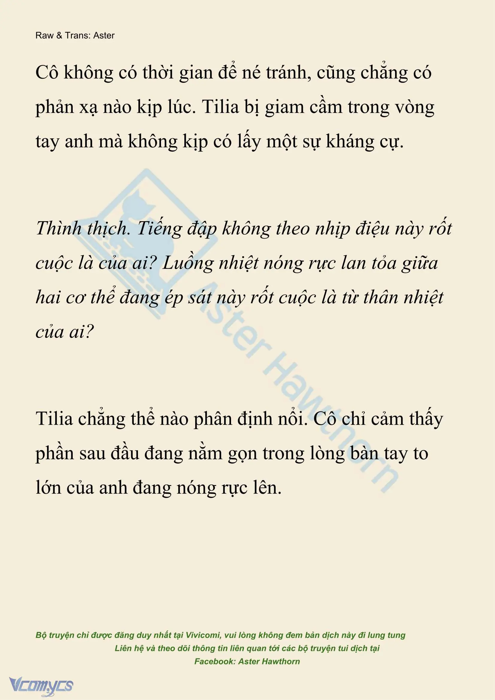 [NOVEL] Hồ Điệp Nuốt Chửng Sương Mù Chapter 91 - Trang 12