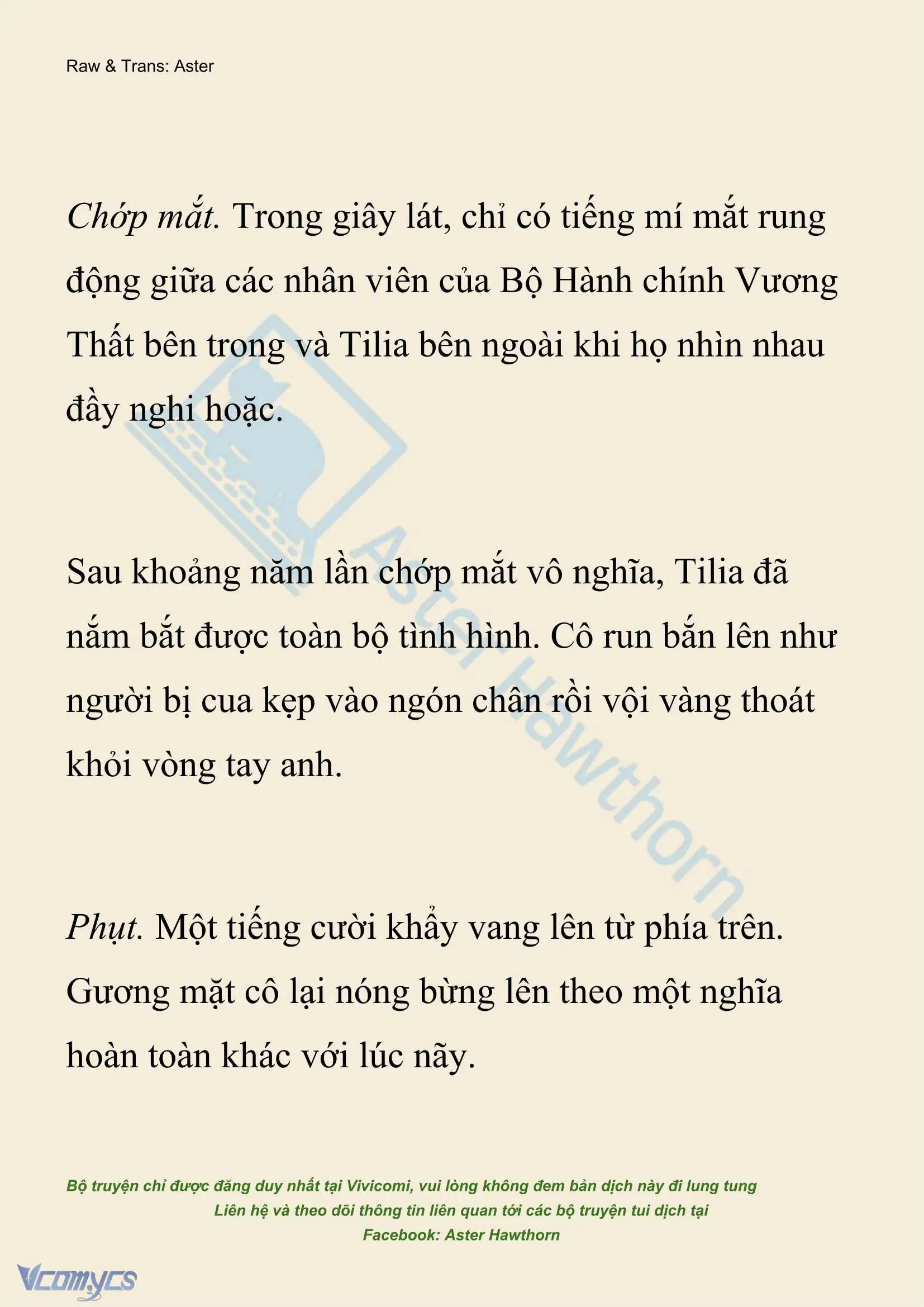 [NOVEL] Hồ Điệp Nuốt Chửng Sương Mù Chapter 91 - Trang 14