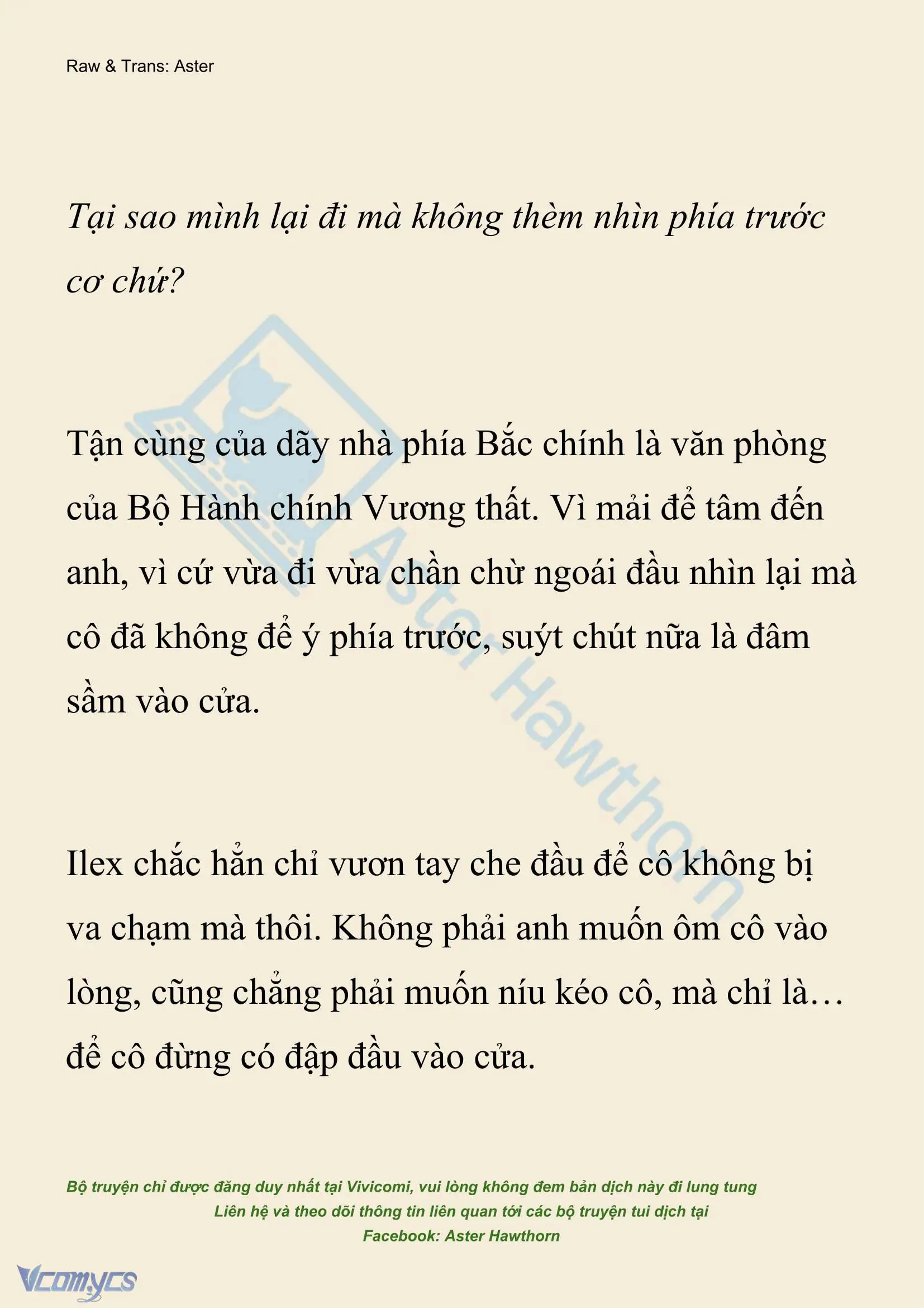 [NOVEL] Hồ Điệp Nuốt Chửng Sương Mù Chapter 91 - Trang 15