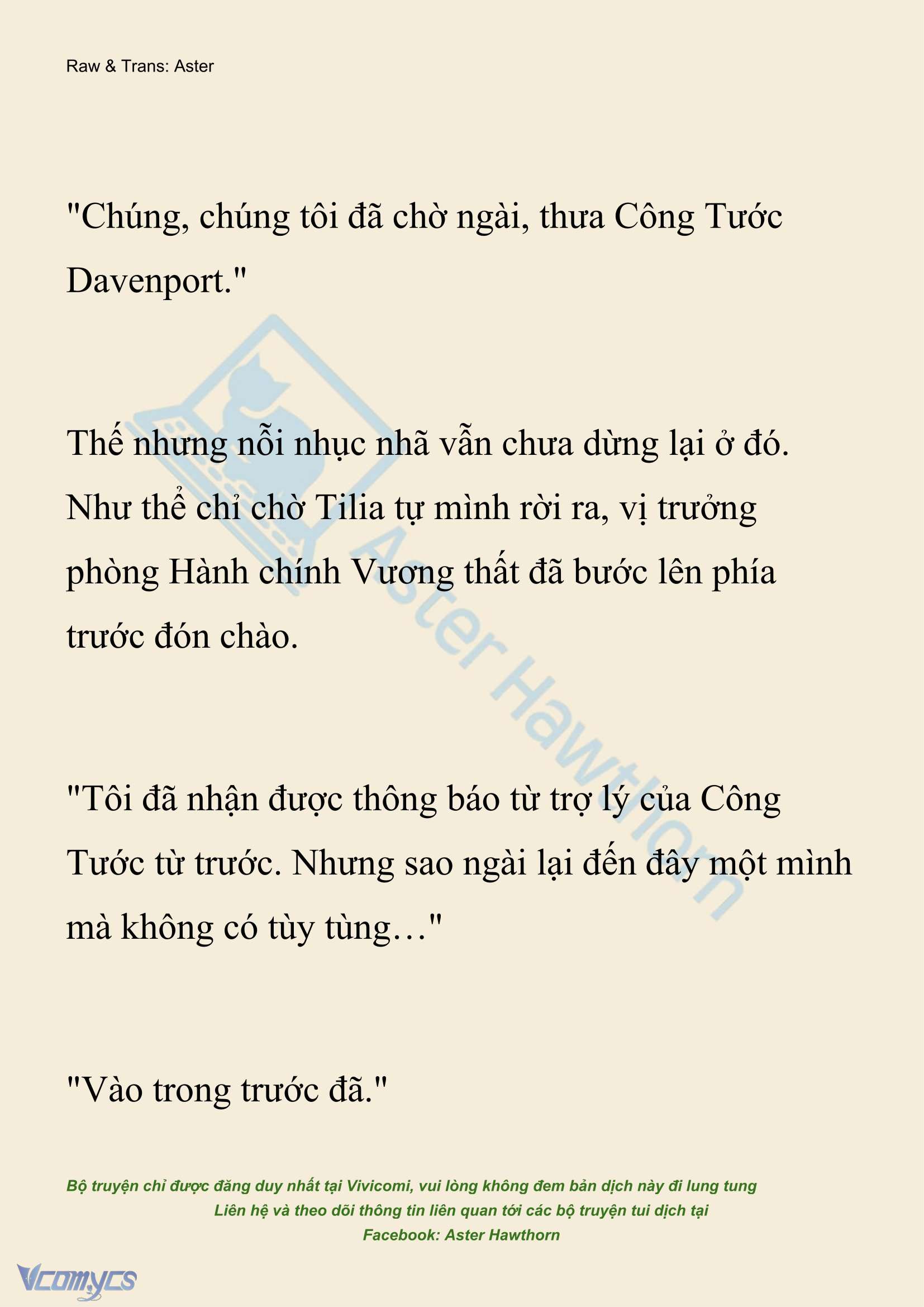 [NOVEL] Hồ Điệp Nuốt Chửng Sương Mù Chapter 91 - Trang 16