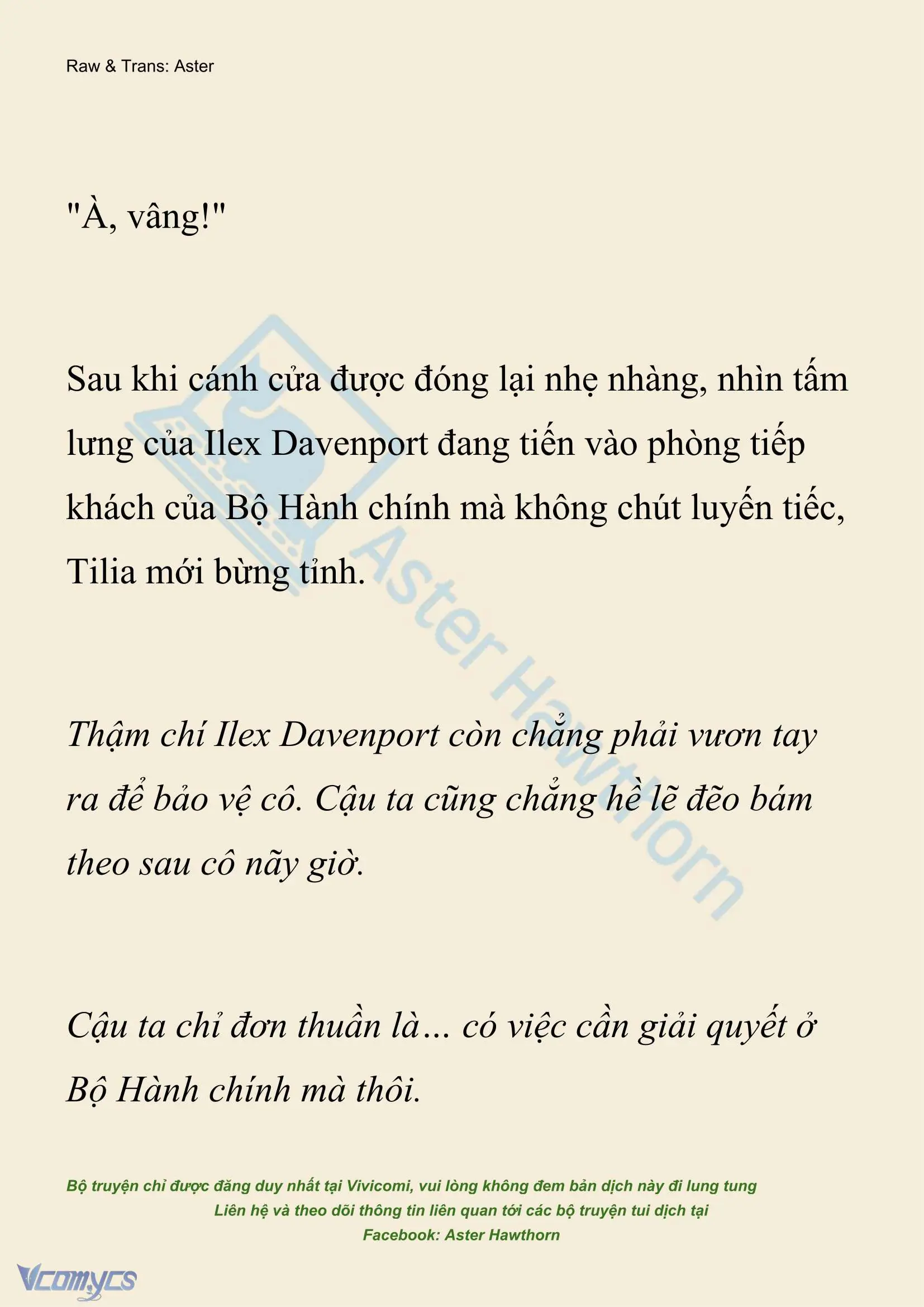 [NOVEL] Hồ Điệp Nuốt Chửng Sương Mù Chapter 91 - Trang 17