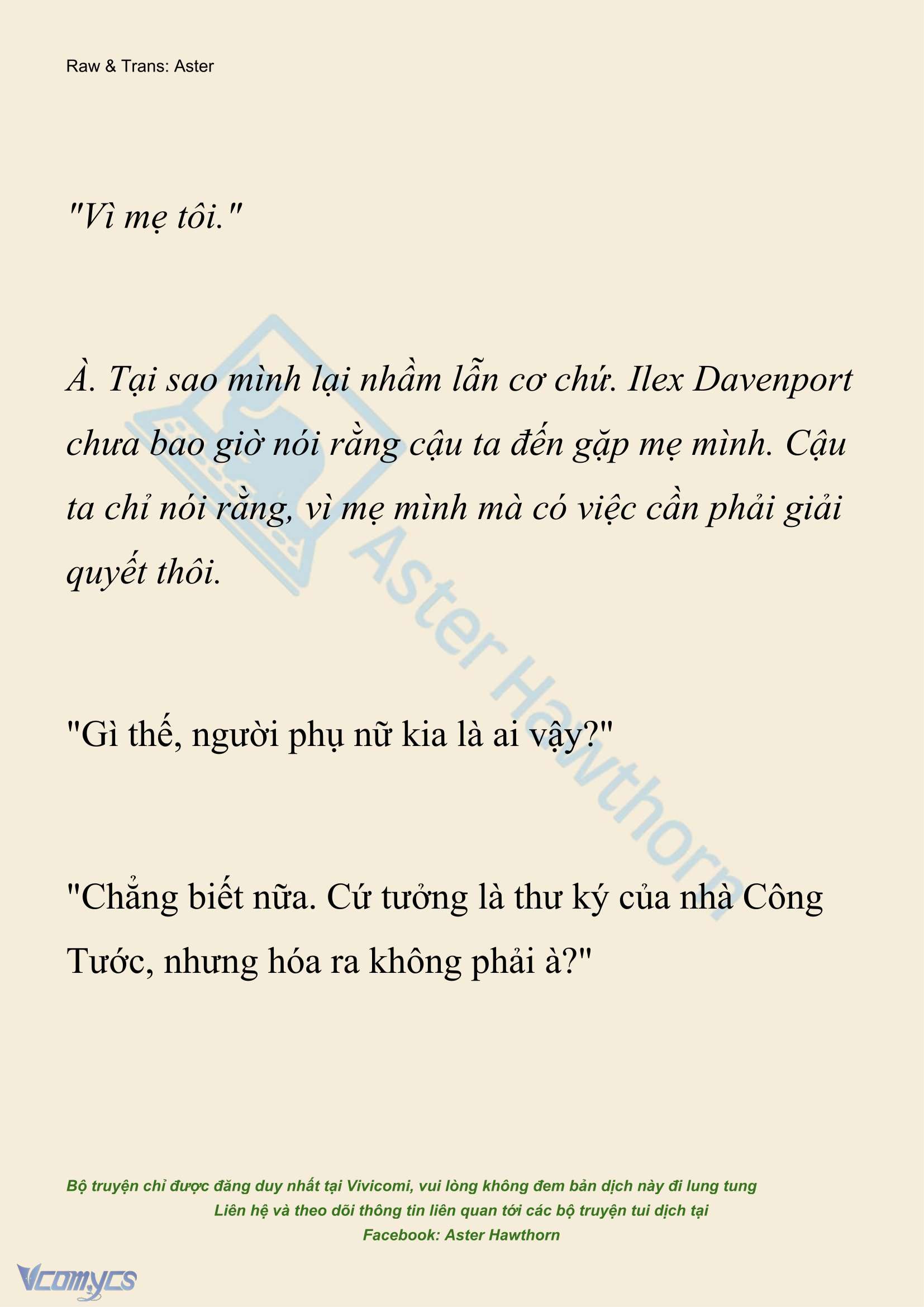 [NOVEL] Hồ Điệp Nuốt Chửng Sương Mù Chapter 91 - Trang 18
