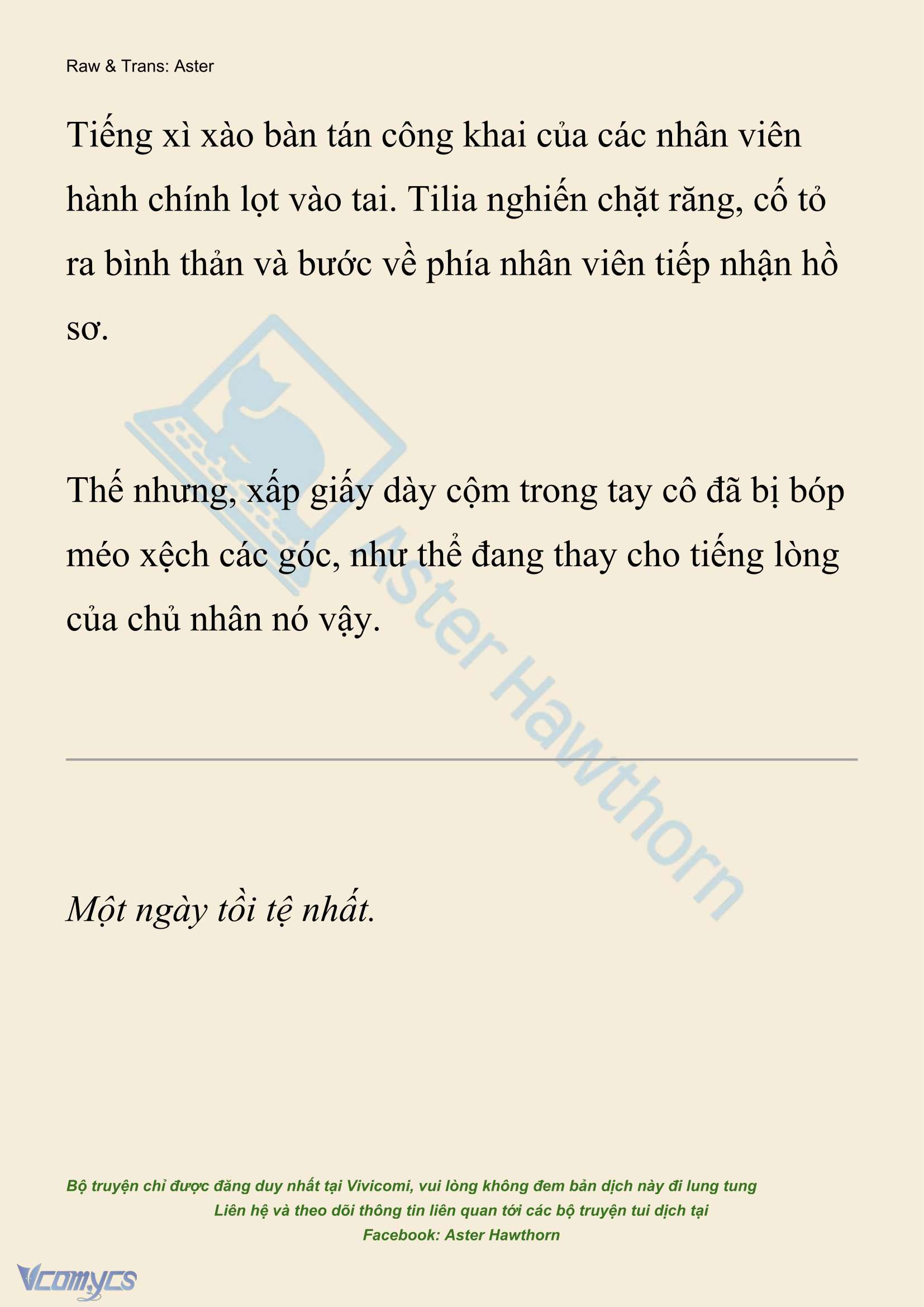 [NOVEL] Hồ Điệp Nuốt Chửng Sương Mù Chapter 91 - Trang 19