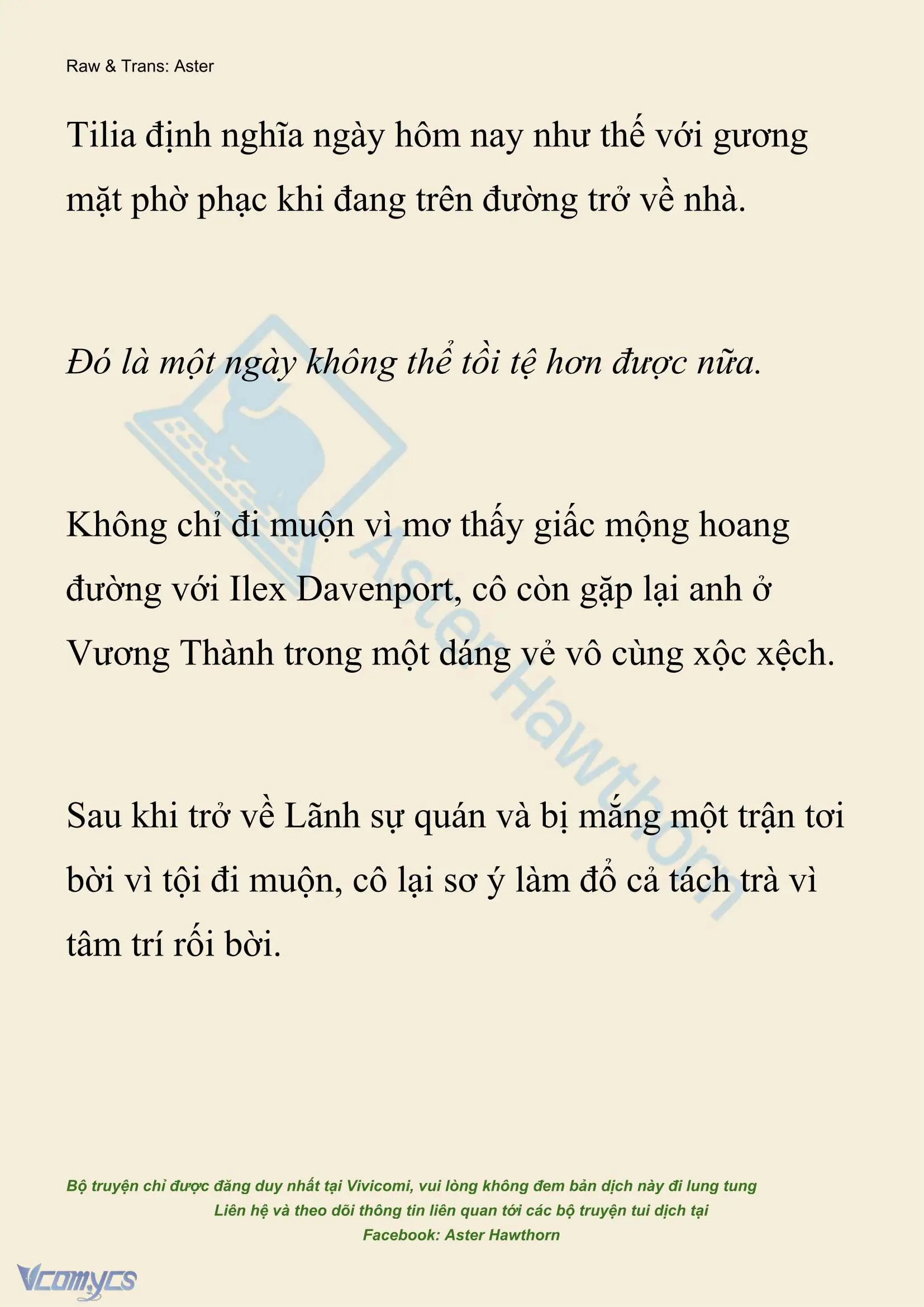 [NOVEL] Hồ Điệp Nuốt Chửng Sương Mù Chapter 91 - Trang 20