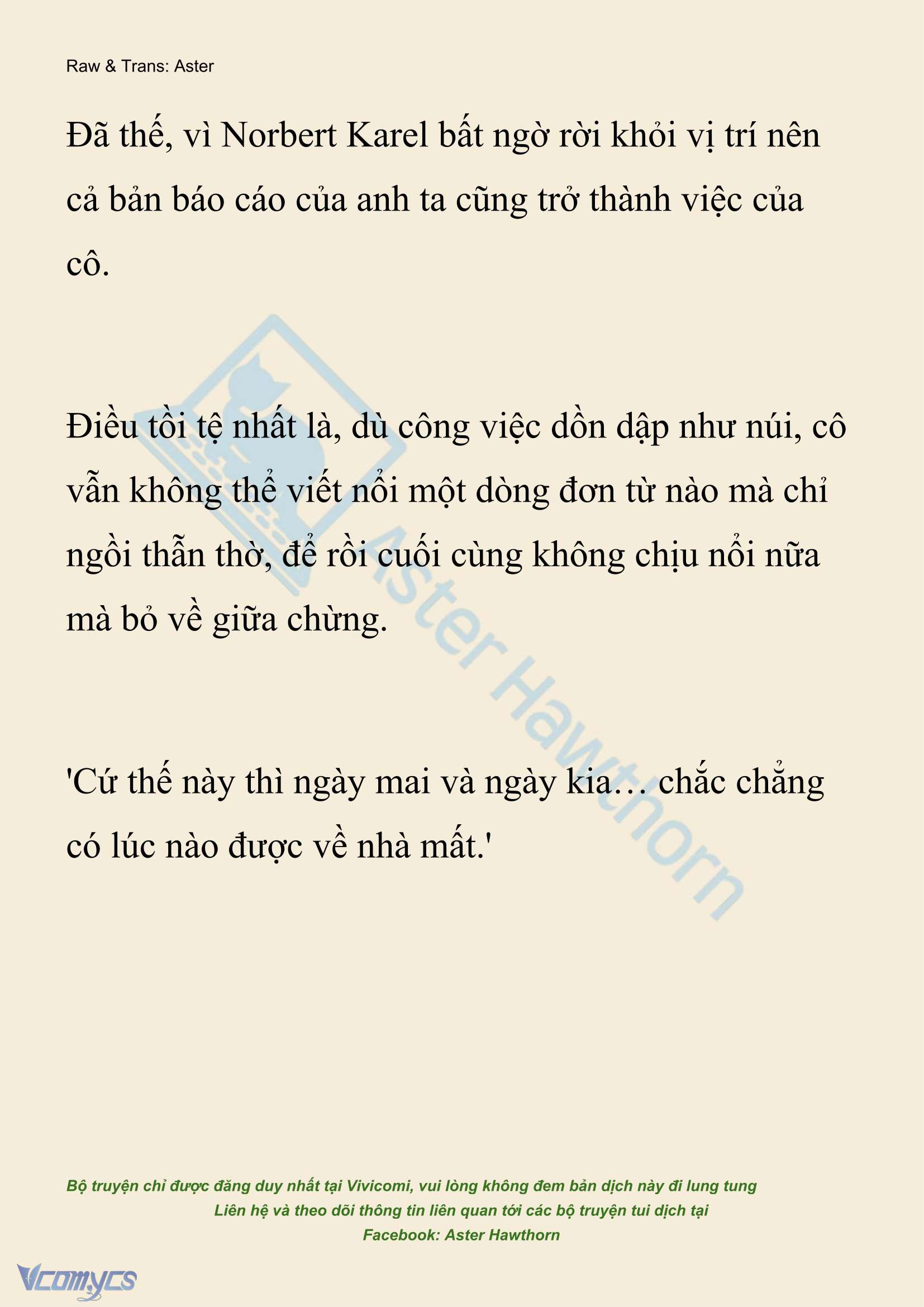 [NOVEL] Hồ Điệp Nuốt Chửng Sương Mù Chapter 91 - Trang 21