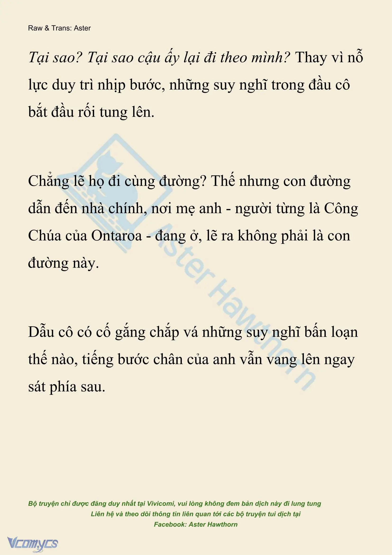 [NOVEL] Hồ Điệp Nuốt Chửng Sương Mù Chapter 91 - Trang 3